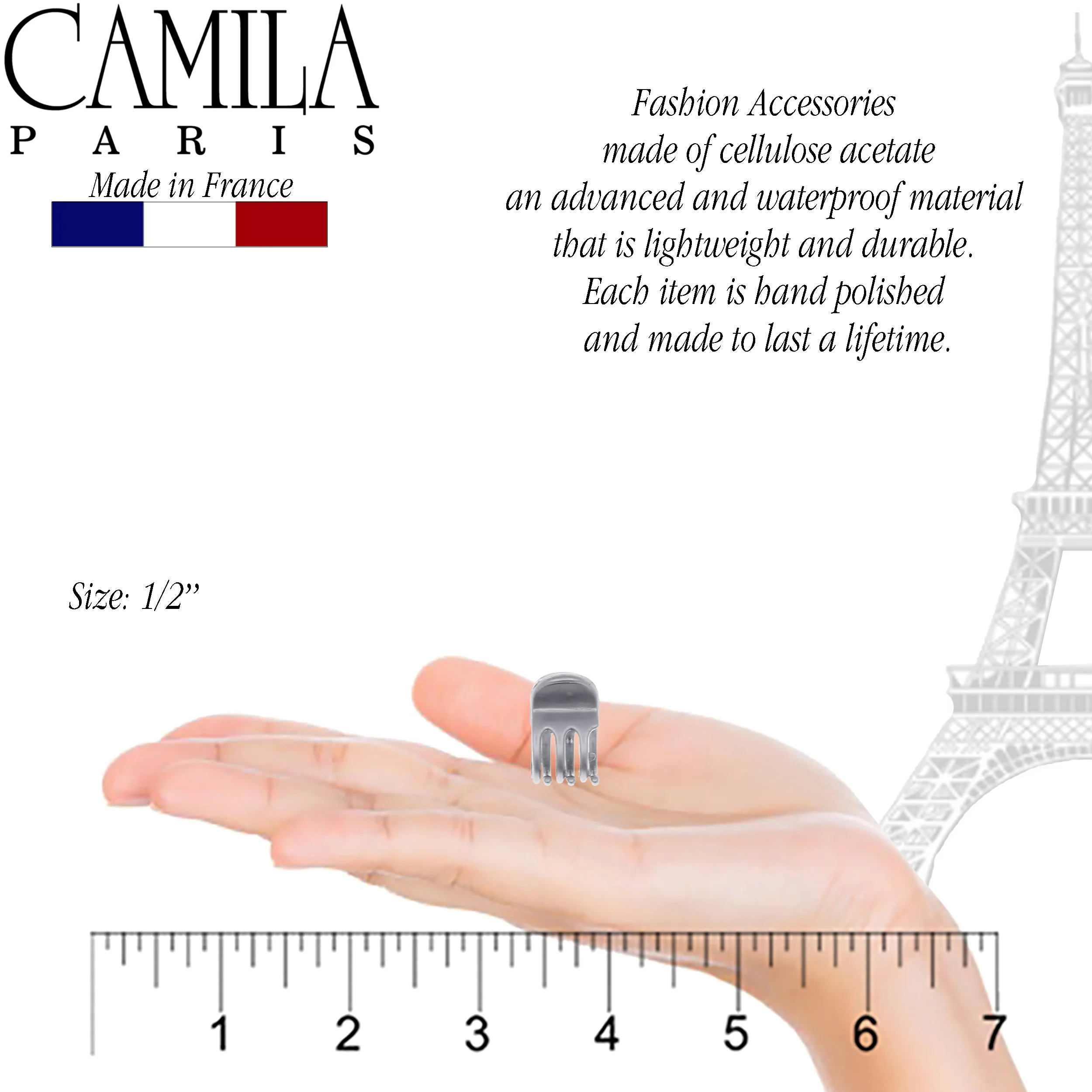 Camila Paris Hair Clips CP2374 - Image 31