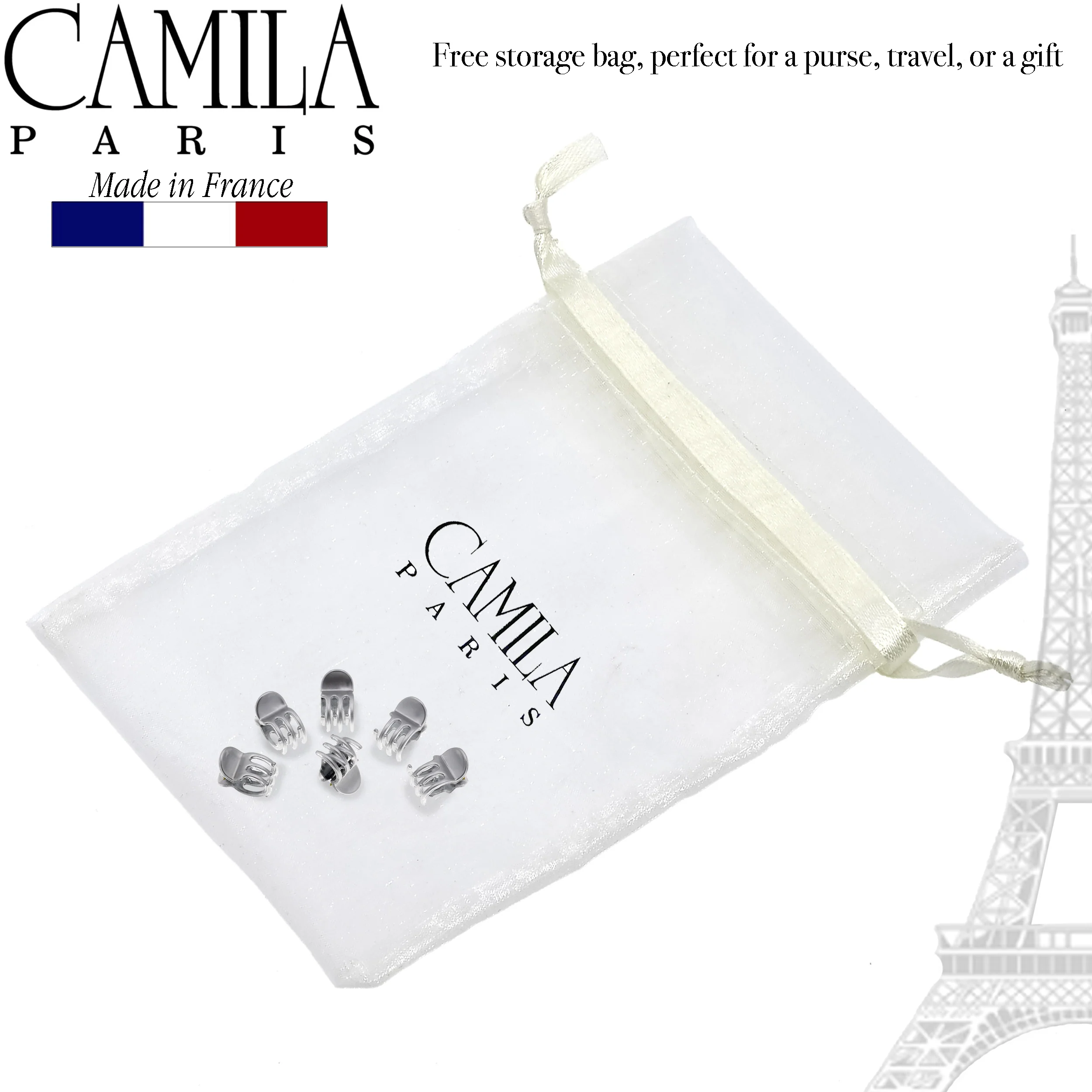 Camila Paris Hair Clips CP2374 - Image 33