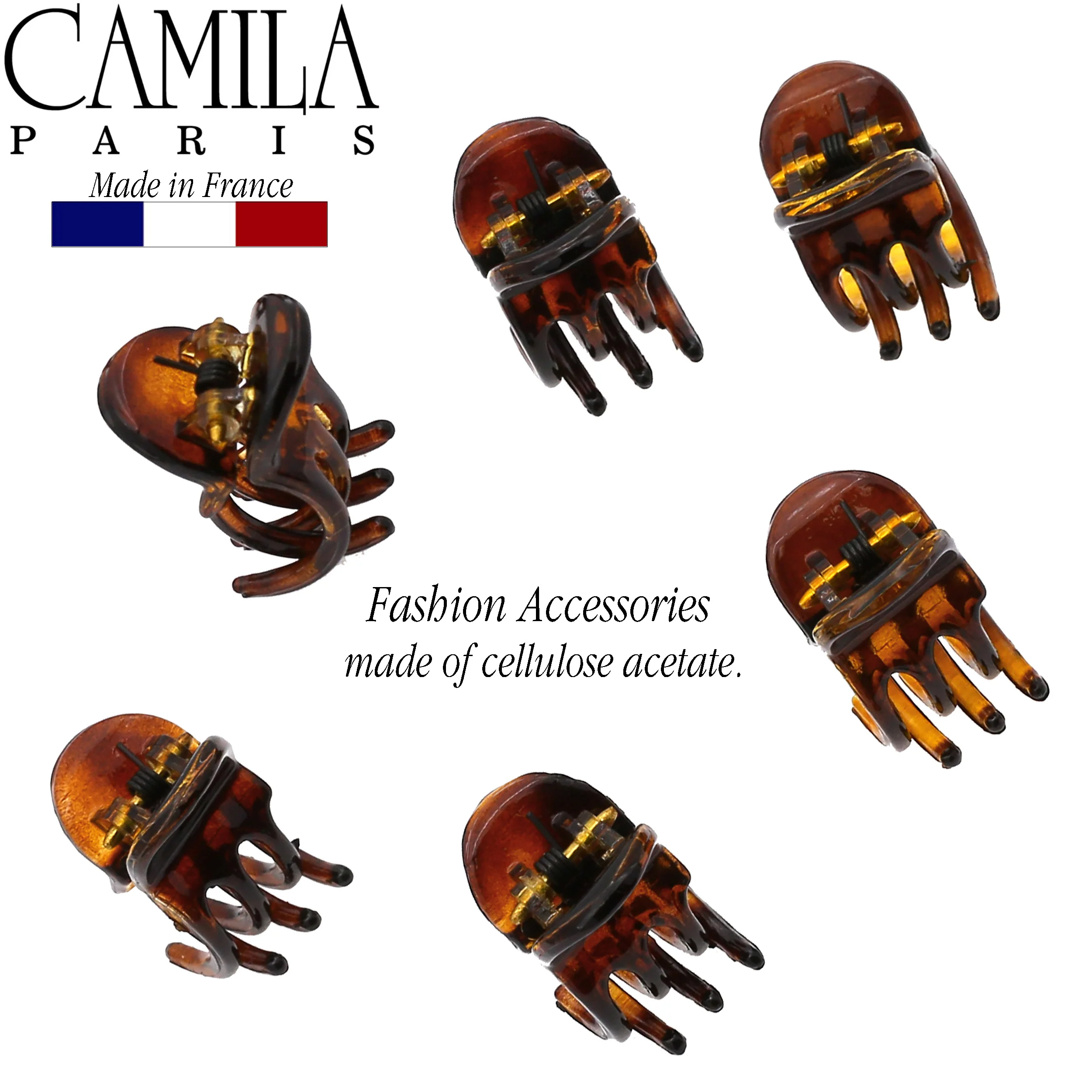 Camila Paris Hair Clips CP2374 - Image 4