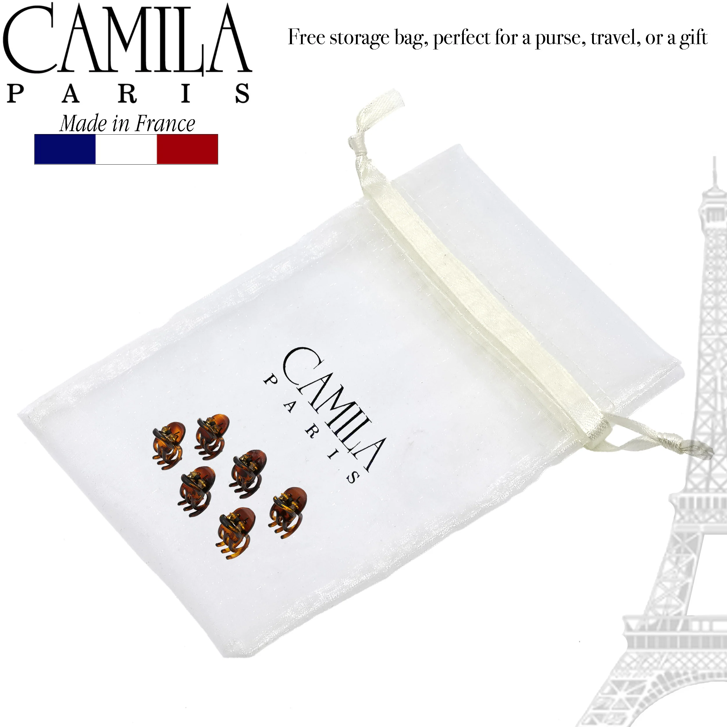 Camila Paris Hair Clips CP2374 - Image 6