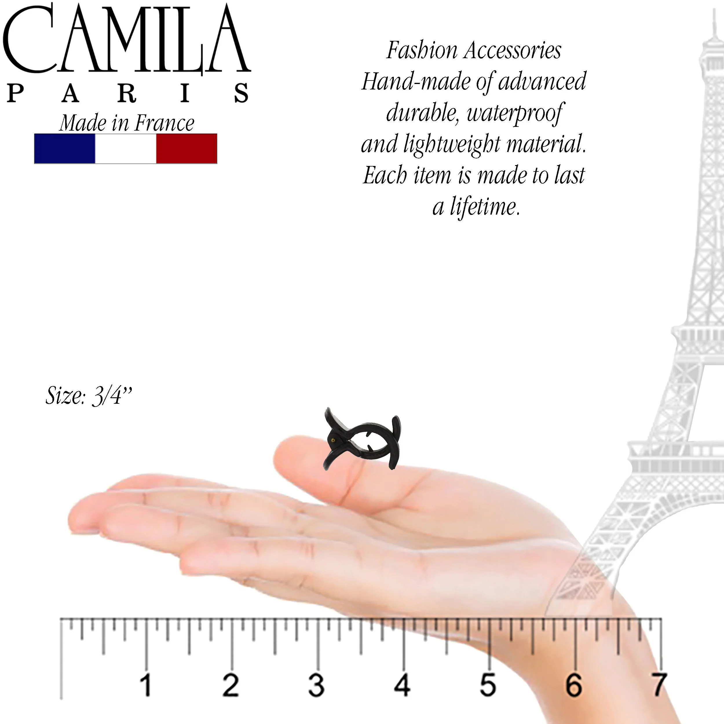 Camila Paris Hair Clips CP2374 - Image 8