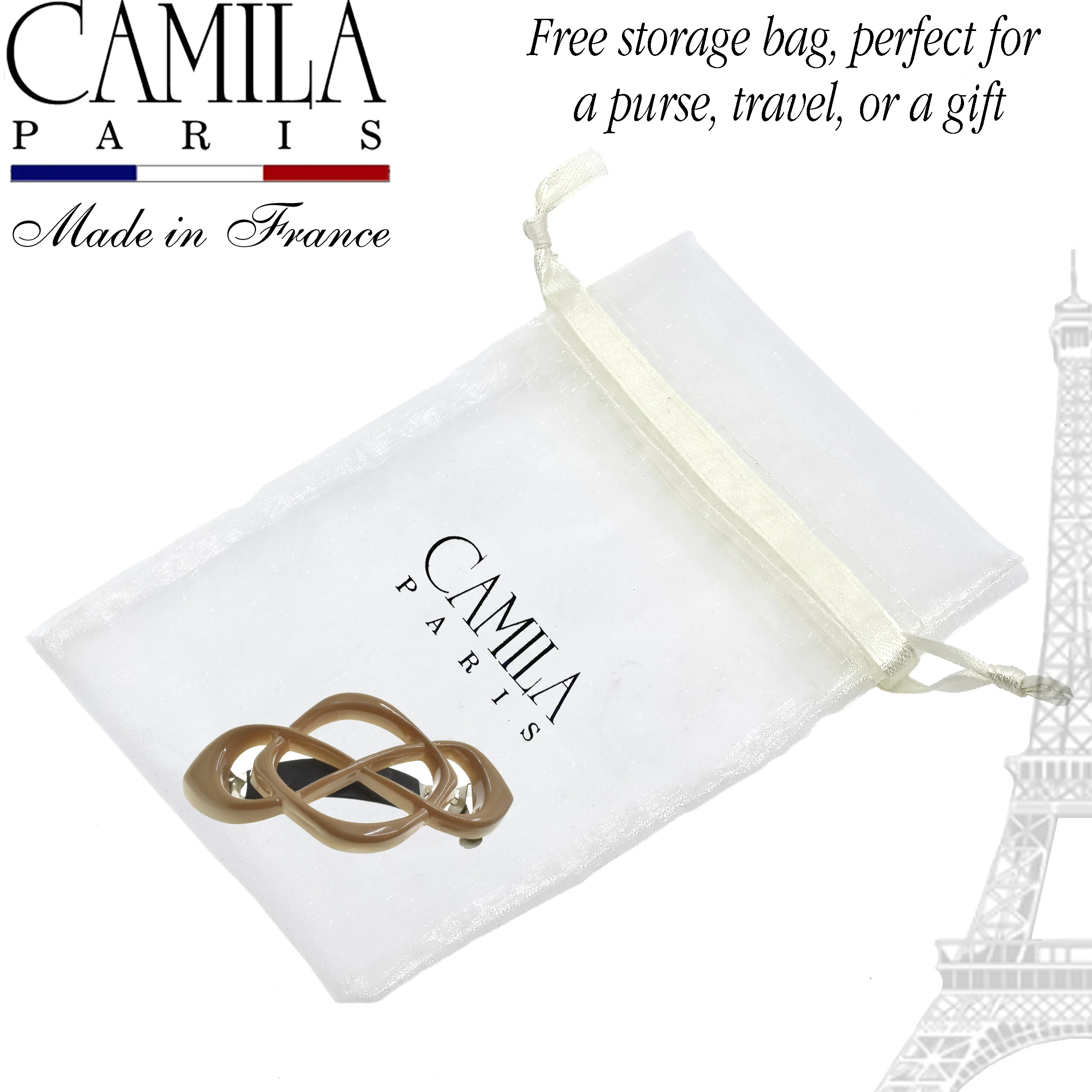 Camila Paris Hair Barrettes CP2425 - Image 13