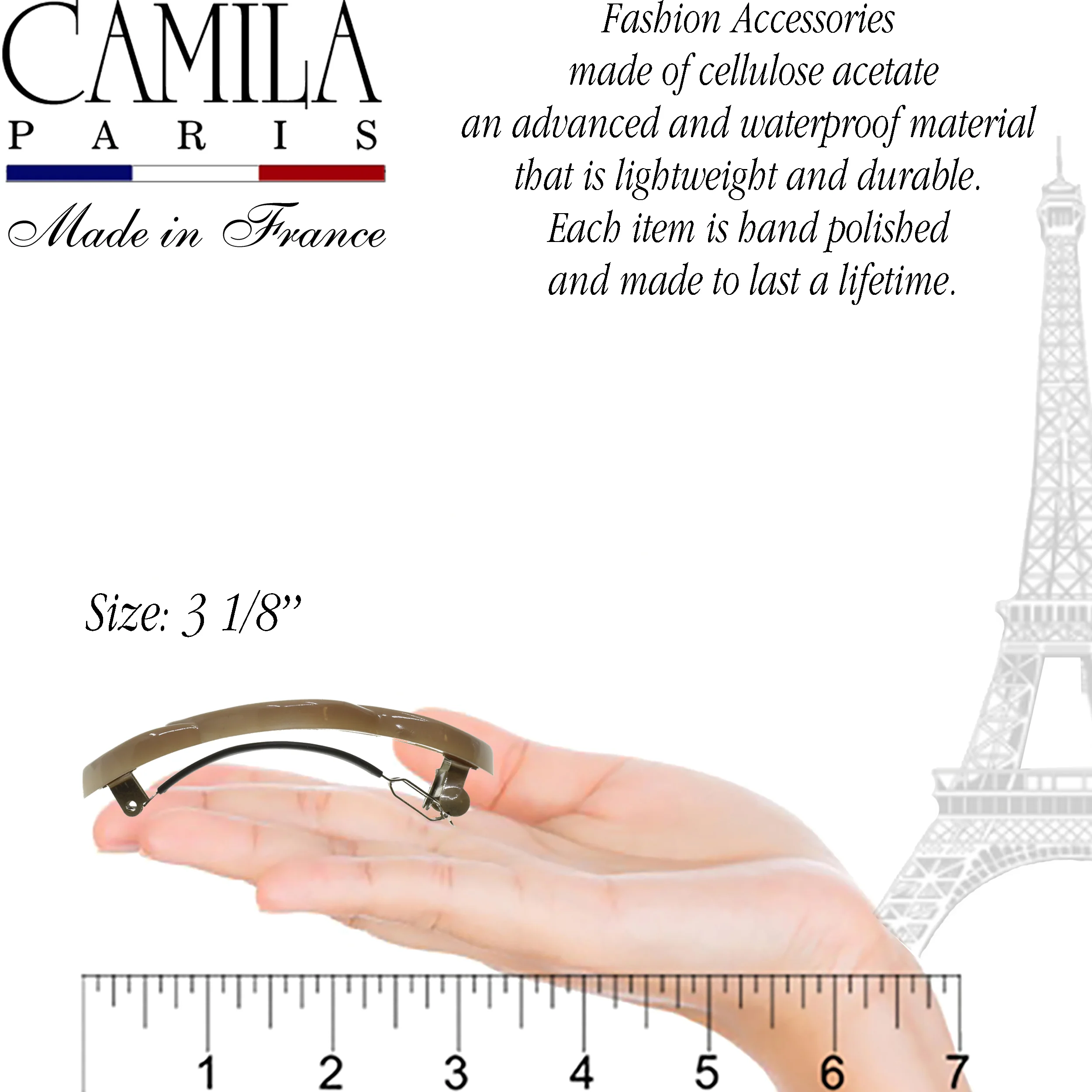 Camila Paris Hair Barrettes CP2425 - Image 16