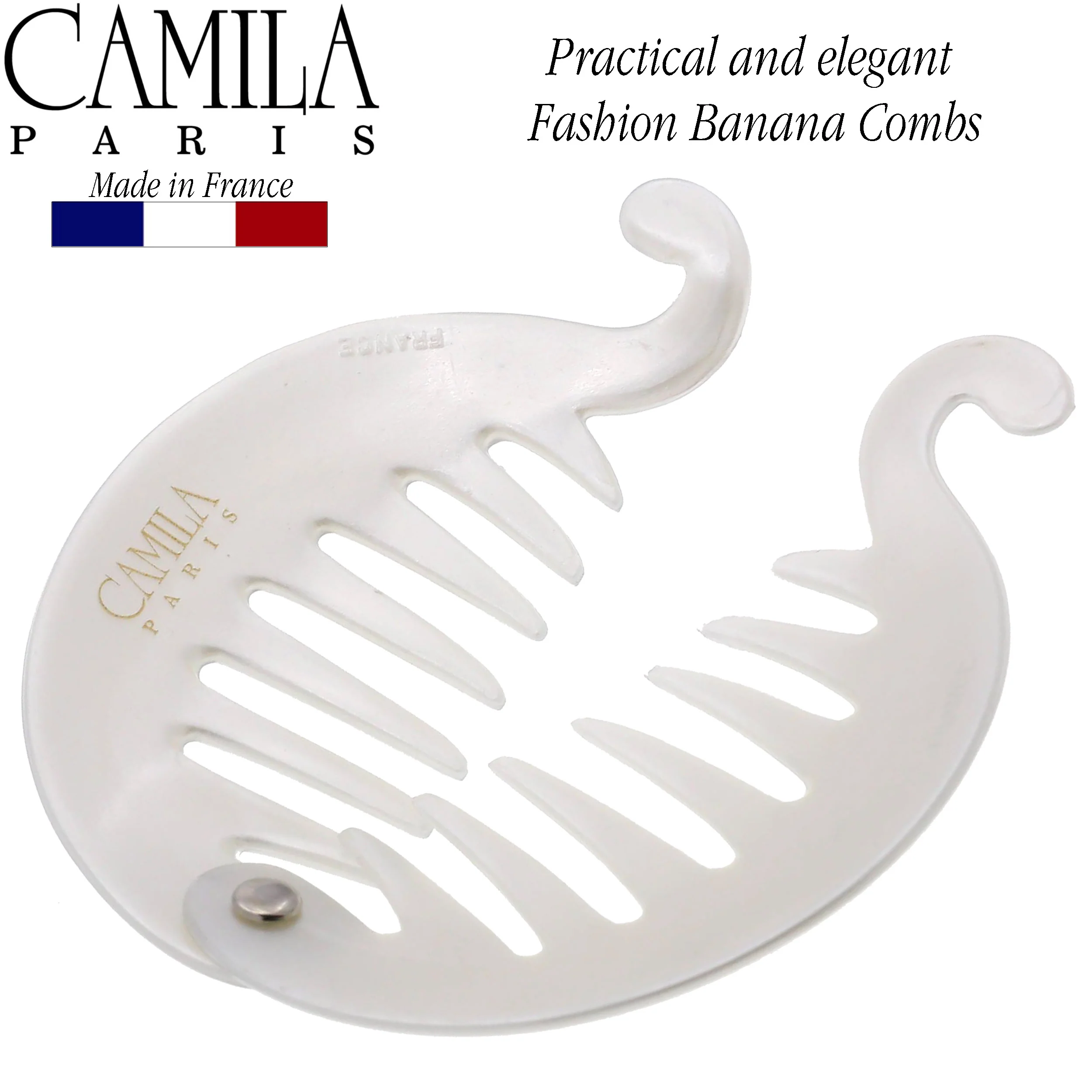Camila Paris Hair Banana Clips - Image 11