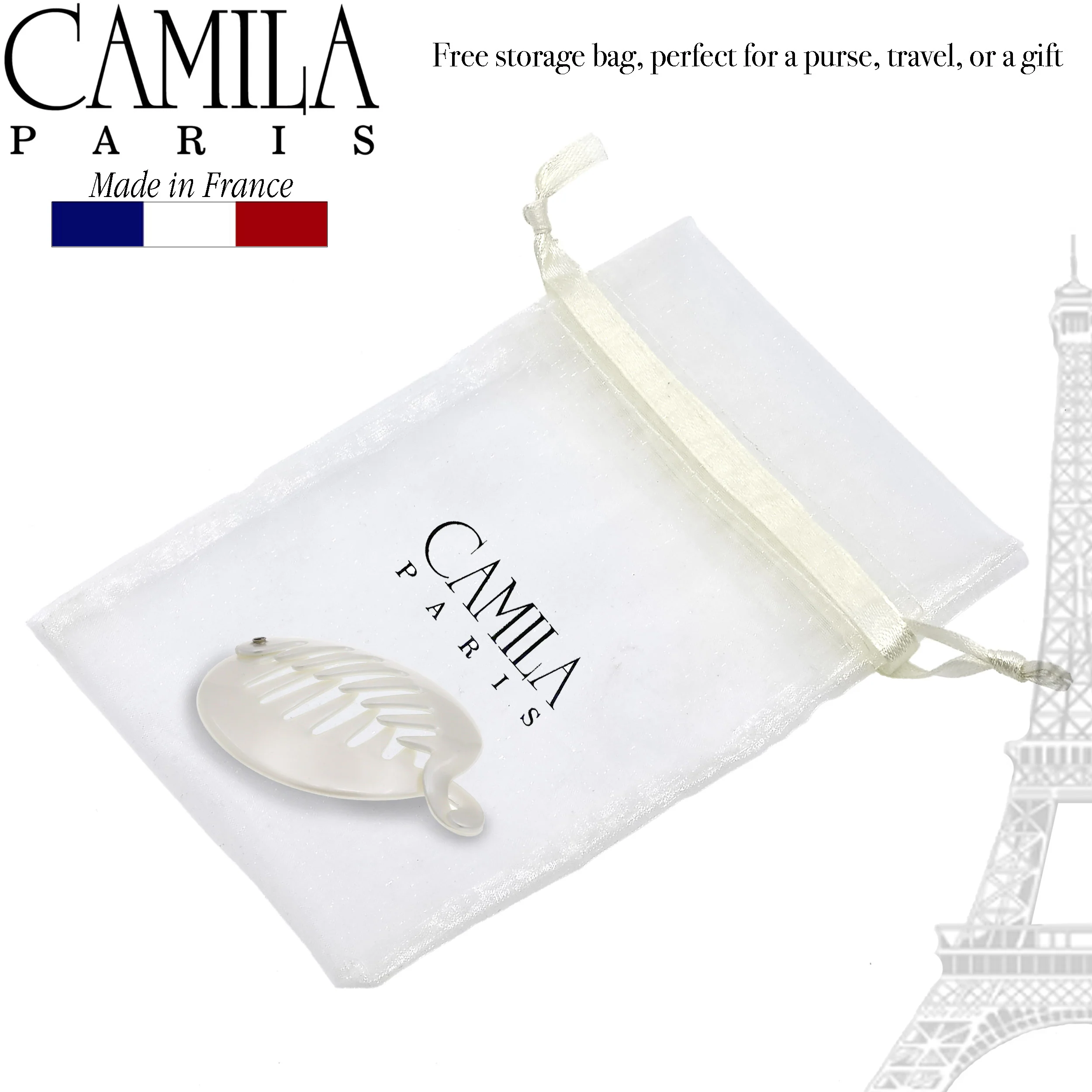 Camila Paris Hair Banana Clips - Image 12