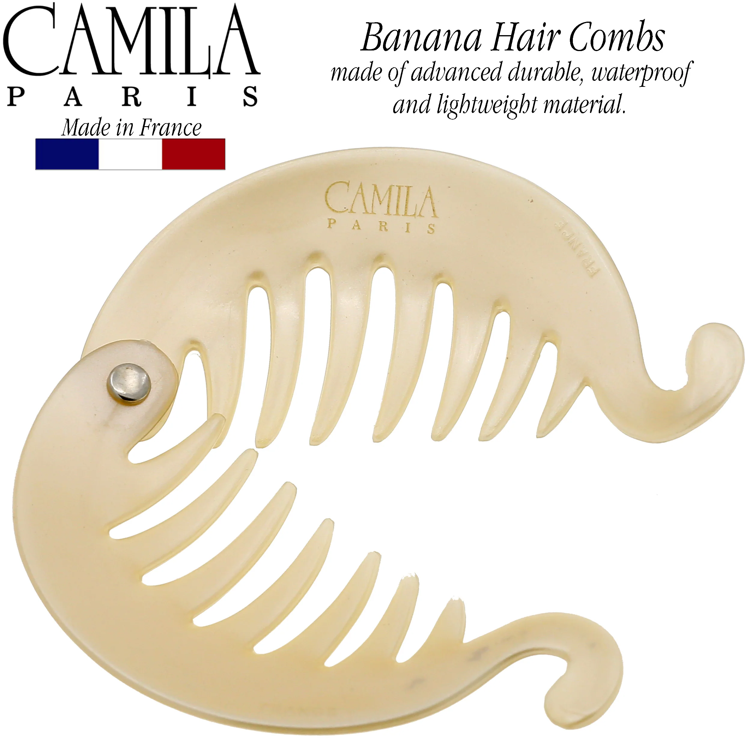 Camila Paris Hair Banana Clips - Image 7