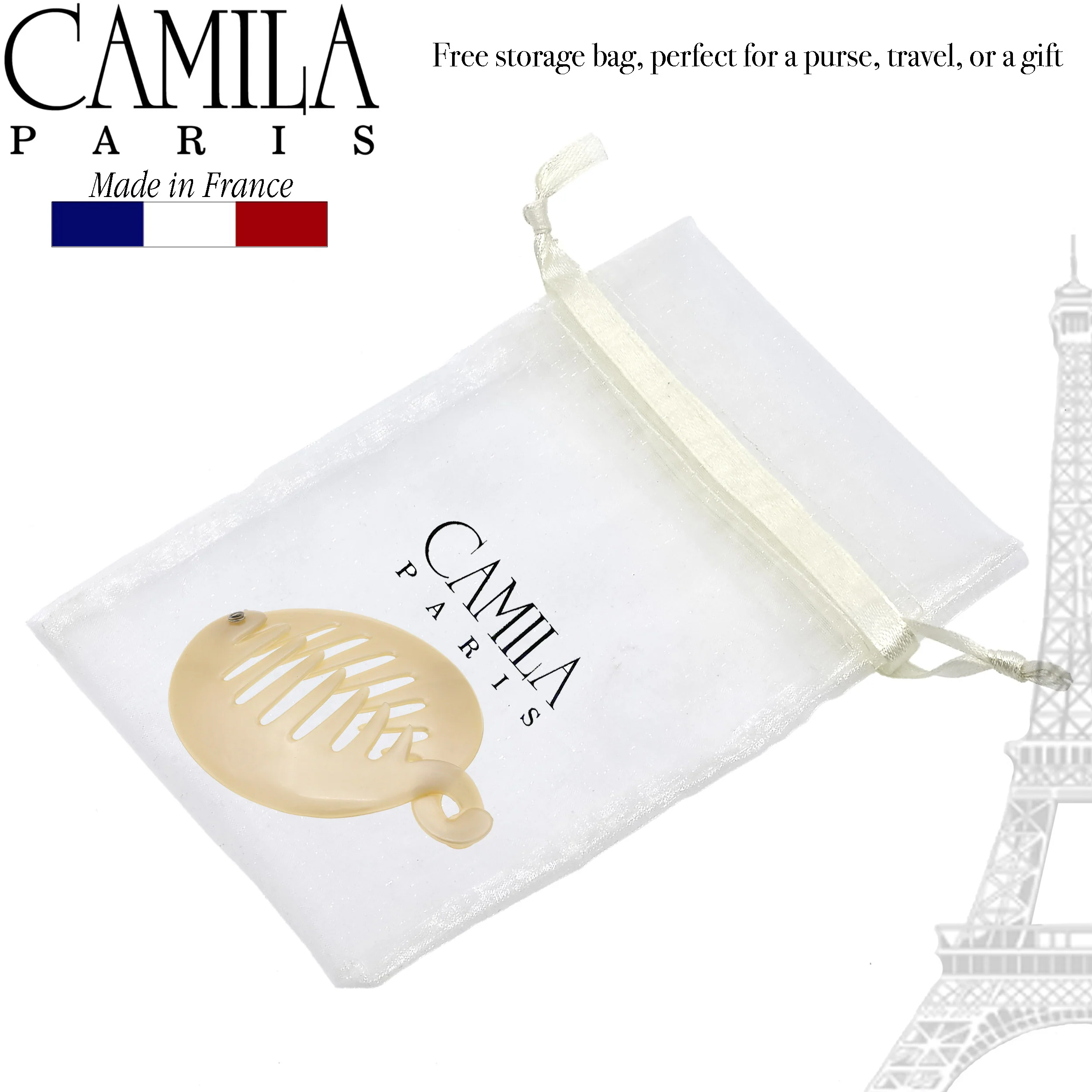 Camila Paris Hair Banana Clips - Image 8