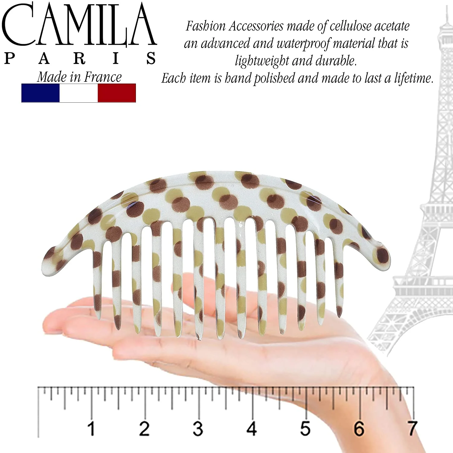 Camila Paris Hair Side Combs CP2430 - Image 14