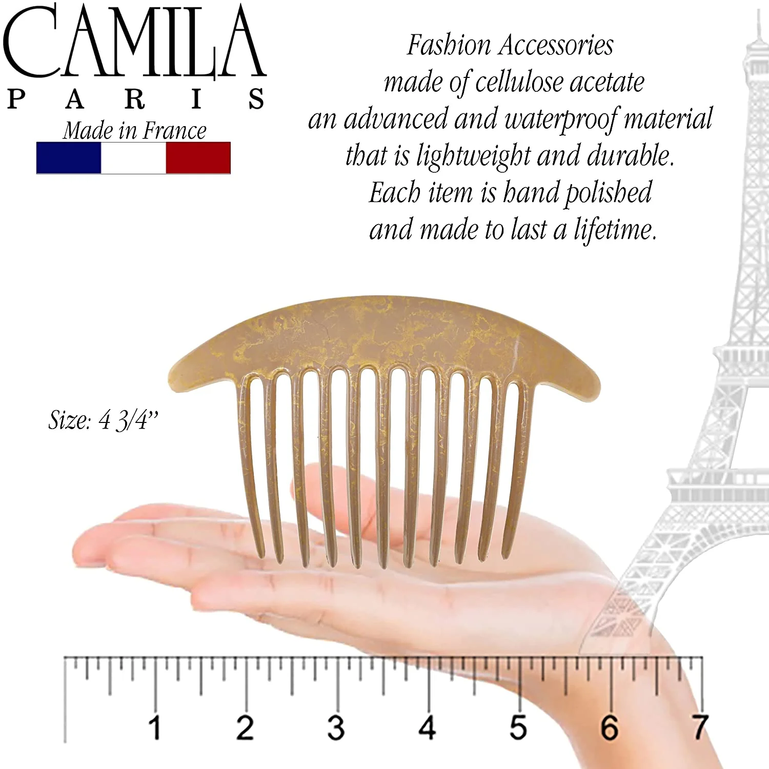 Camila Paris Hair Side Combs CP2430 - Image 18