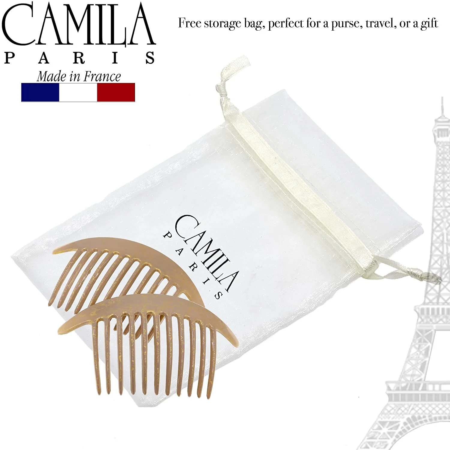 Camila Paris Hair Side Combs CP2430 - Image 20