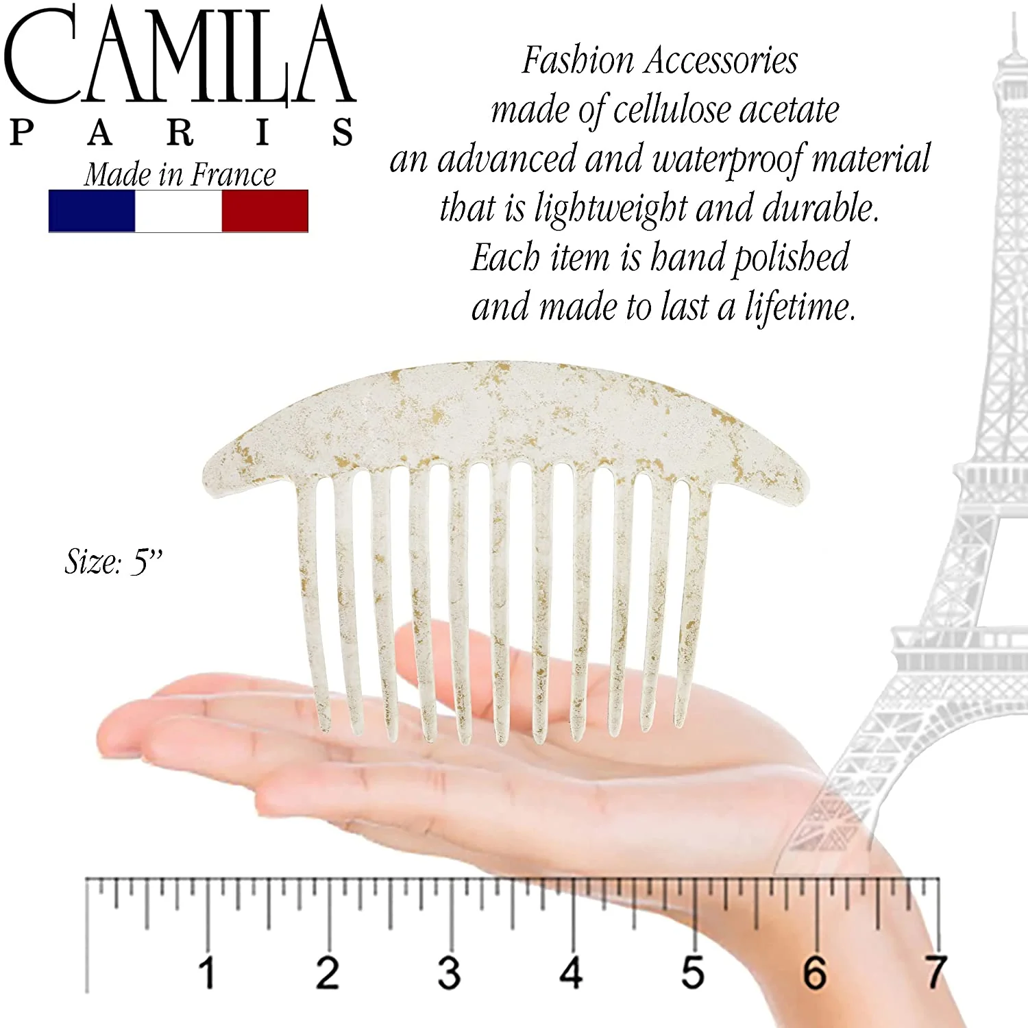 Camila Paris Hair Side Combs CP2430 - Image 22