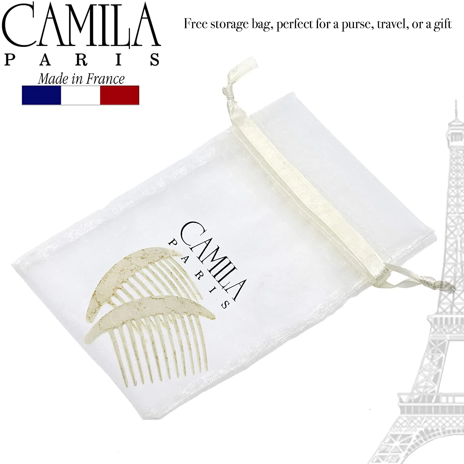 Camila Paris Hair Side Combs CP2430 - Image 24