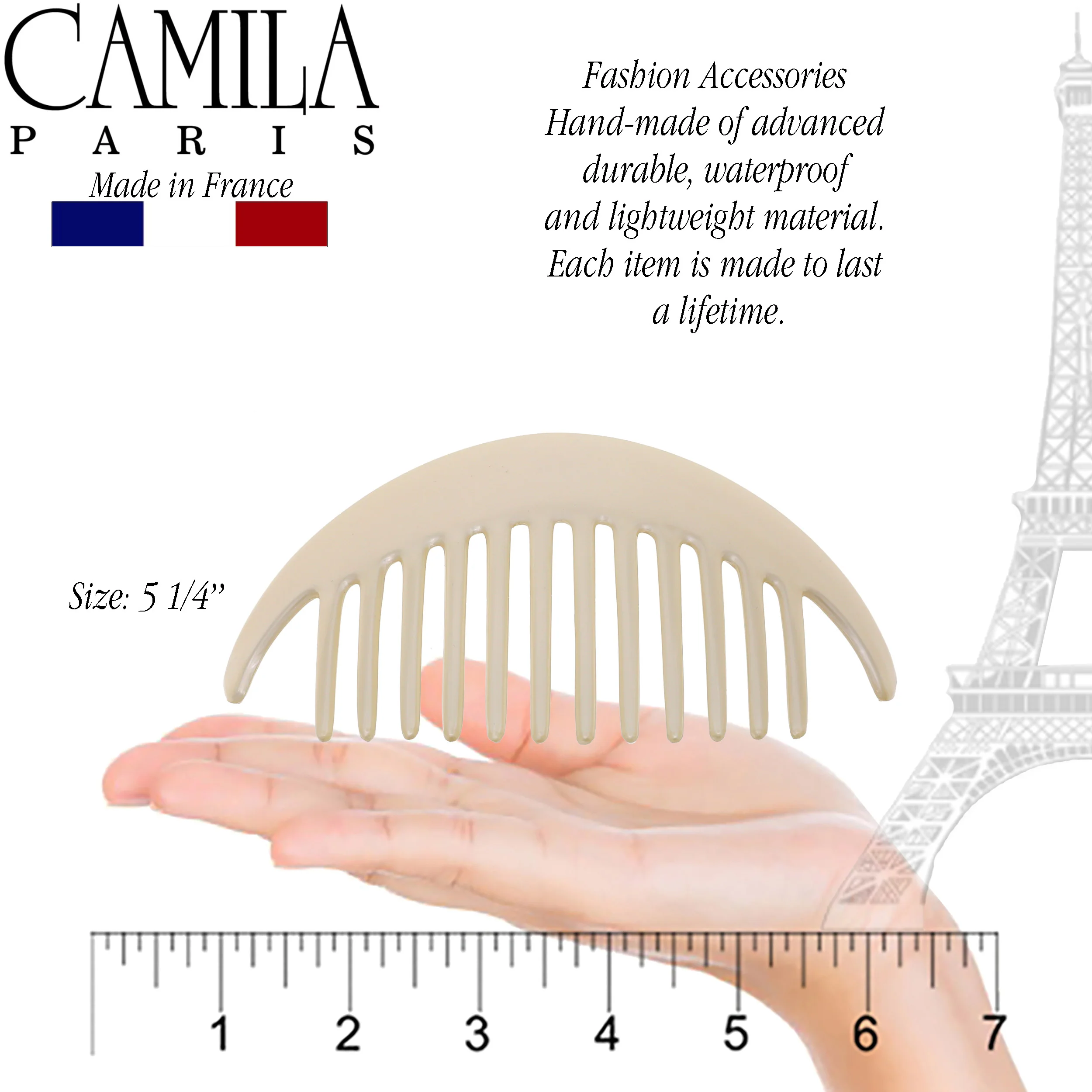 Camila Paris Hair Side Combs CP2430 - Image 30