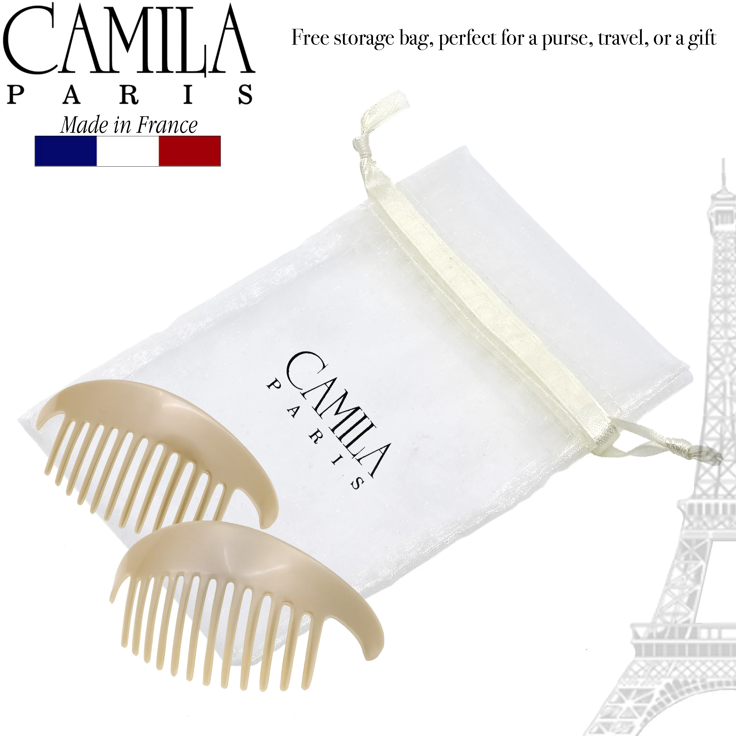 Camila Paris Hair Side Combs CP2430 - Image 32