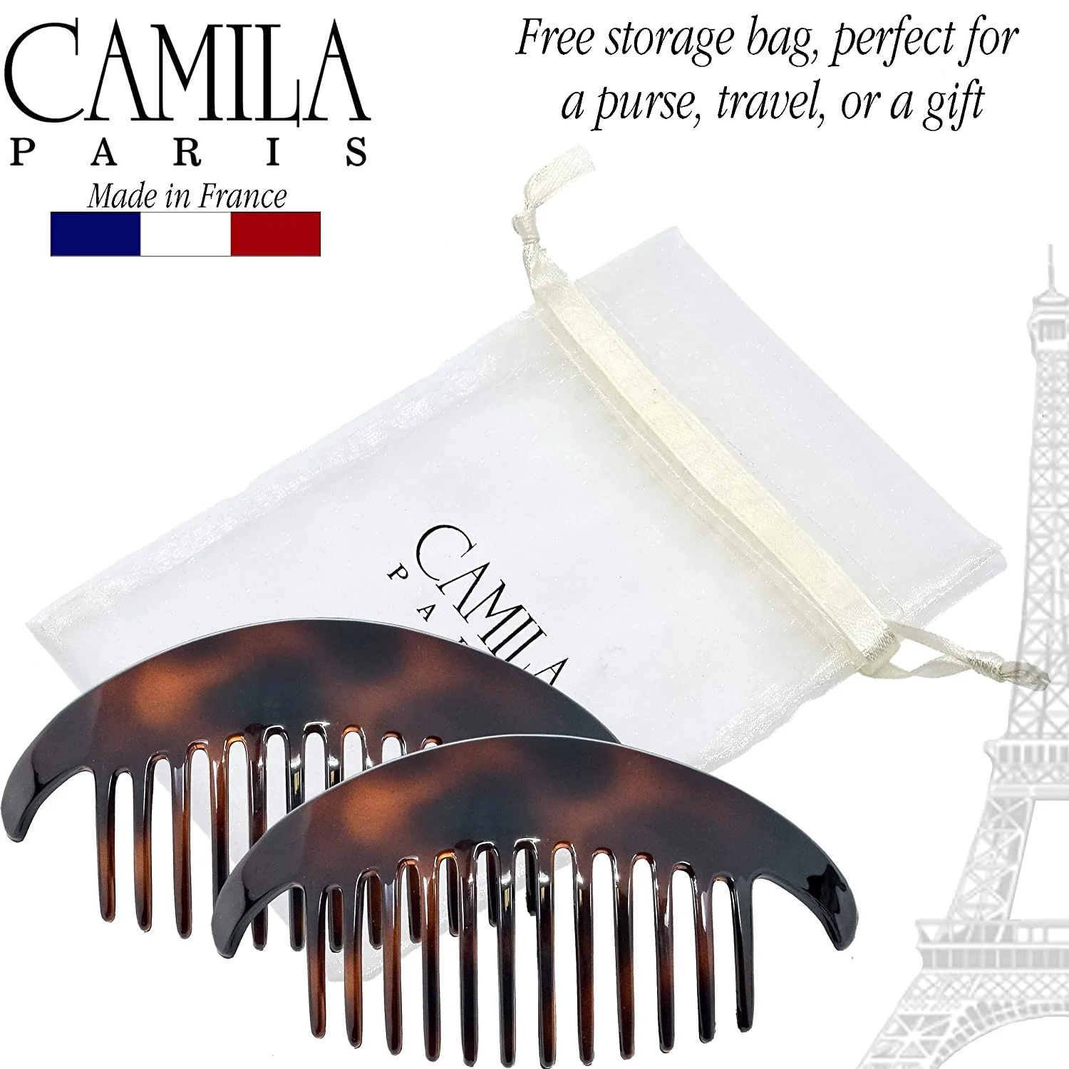 Camila Paris Hair Side Combs CP2430 - Image 4