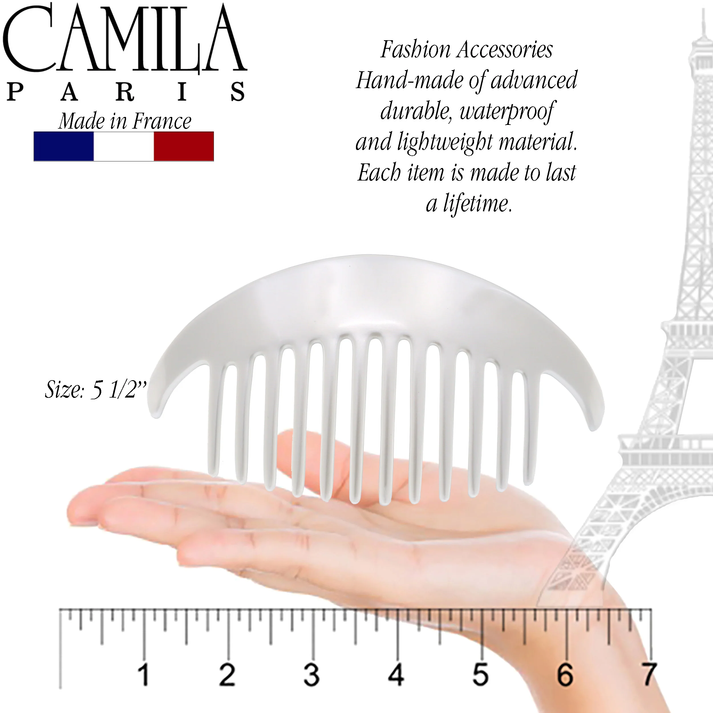Camila Paris Hair Side Combs CP2430 - Image 6
