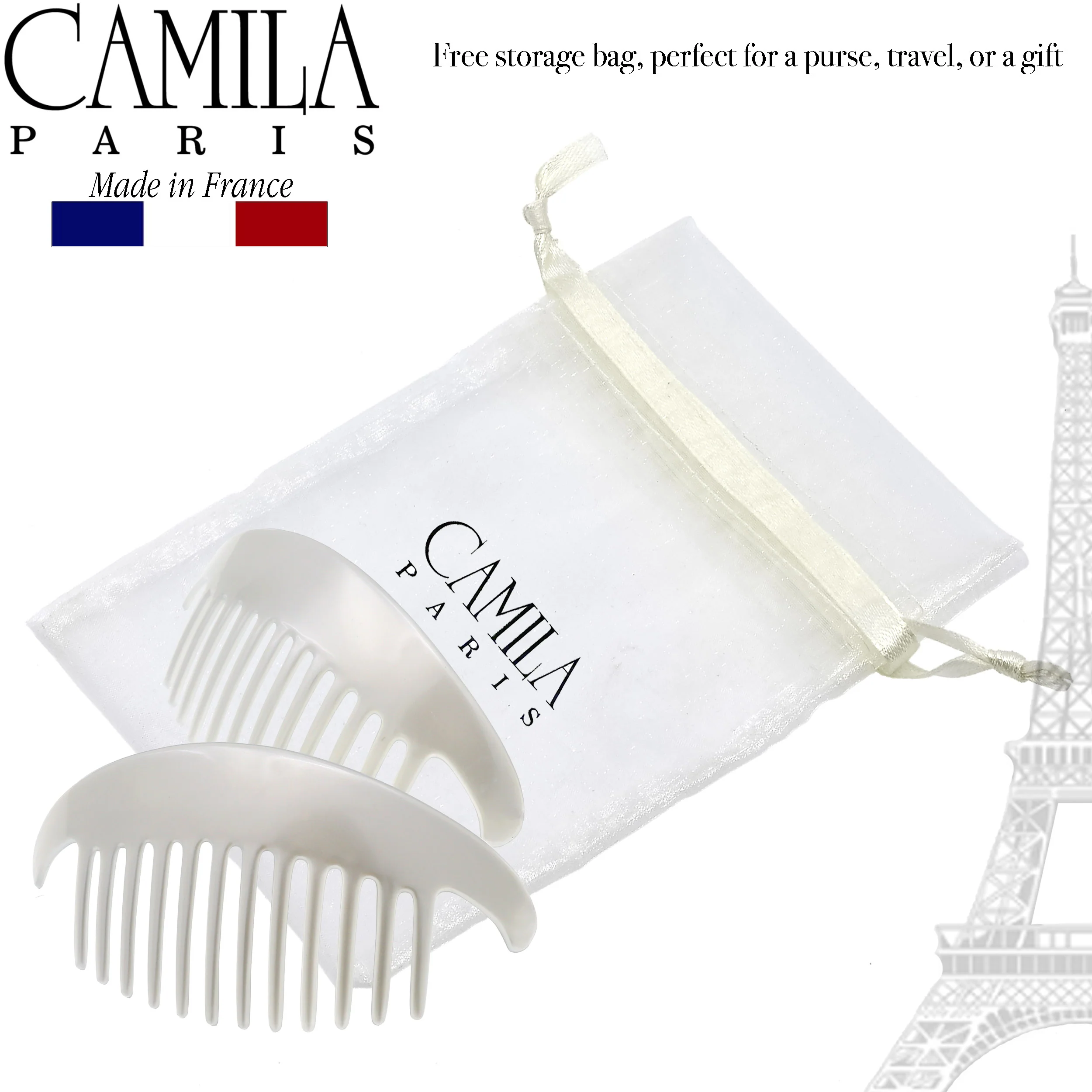 Camila Paris Hair Side Combs CP2430 - Image 8