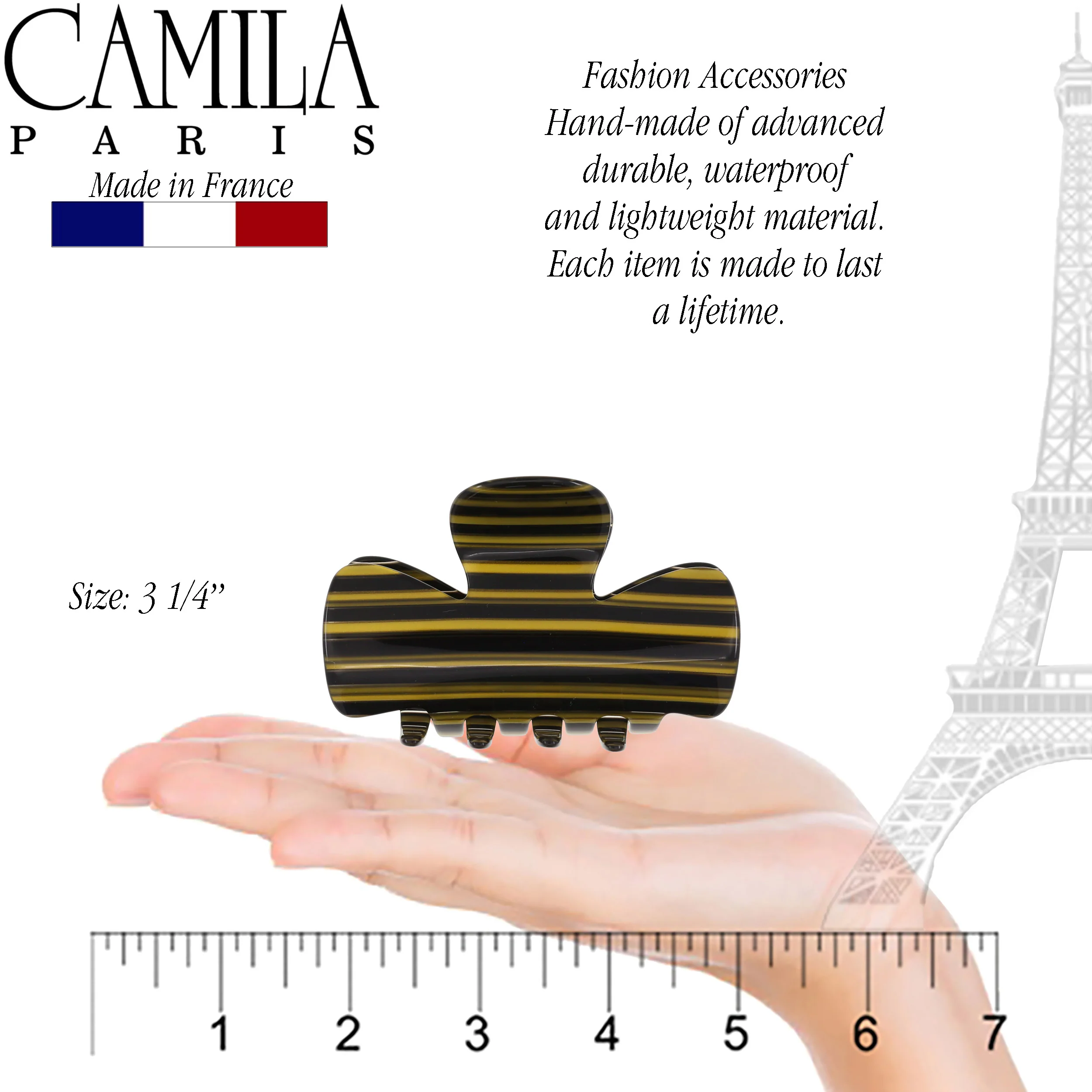 Camila Paris Hair Clips CP2439 - Image 10