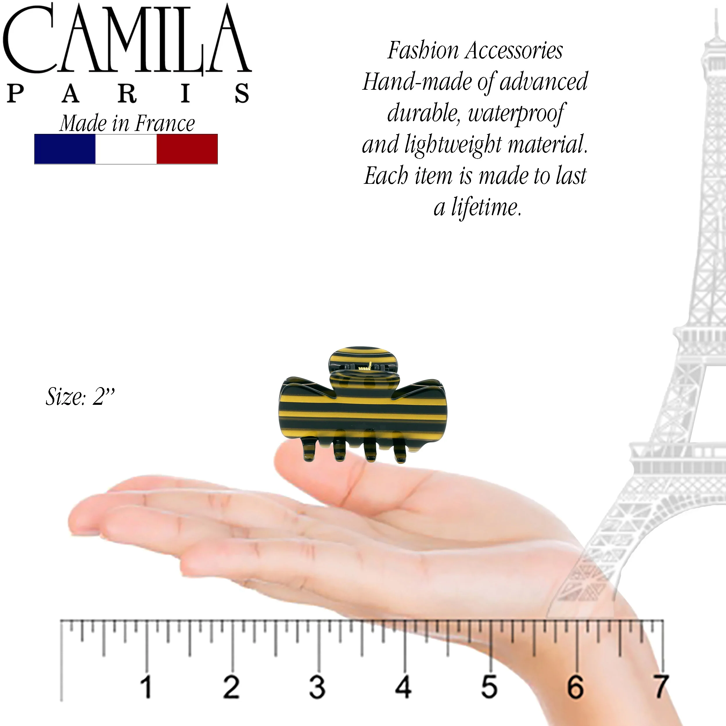 Camila Paris Hair Clips CP2439 - Image 14