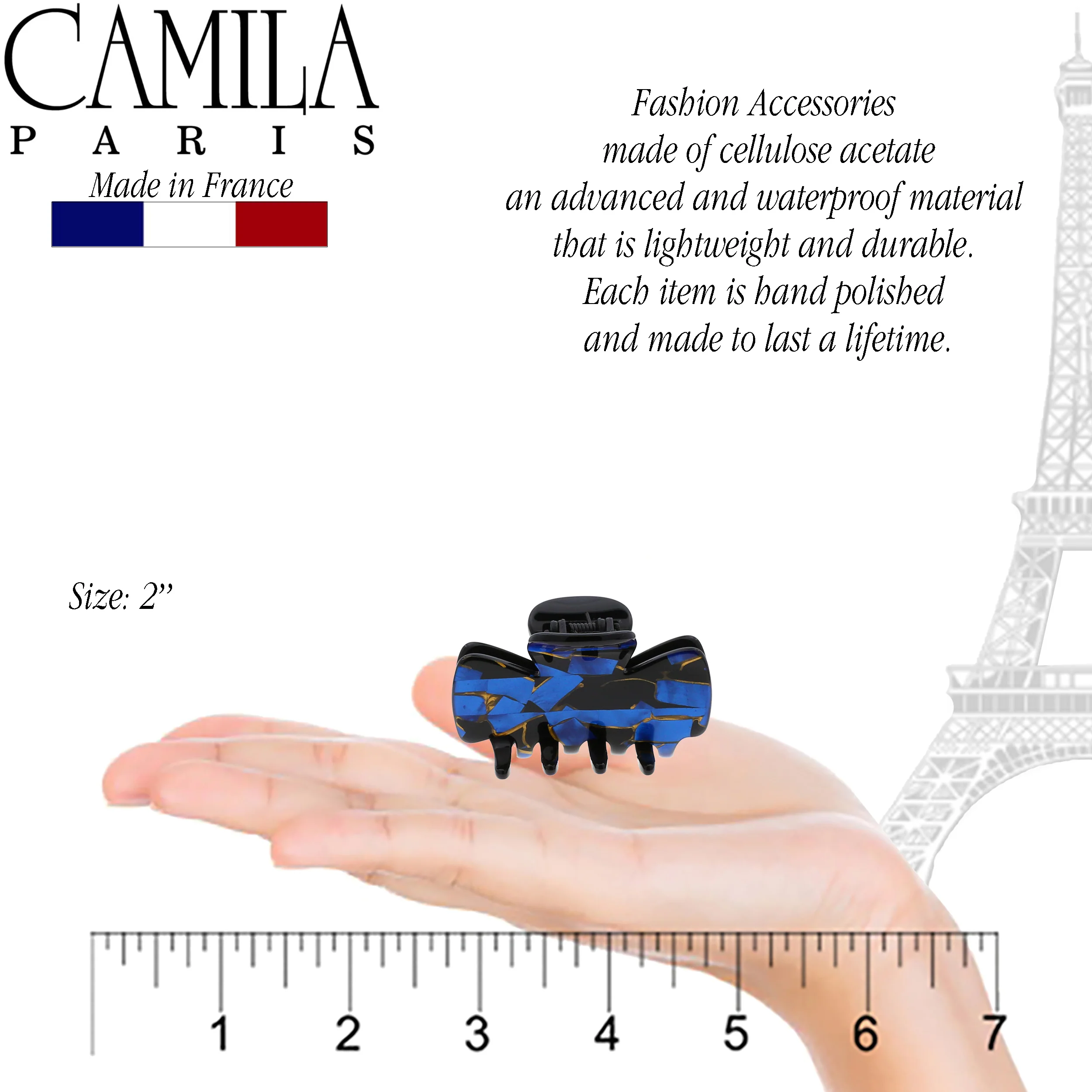 Camila Paris Hair Clips CP2439 - Image 3