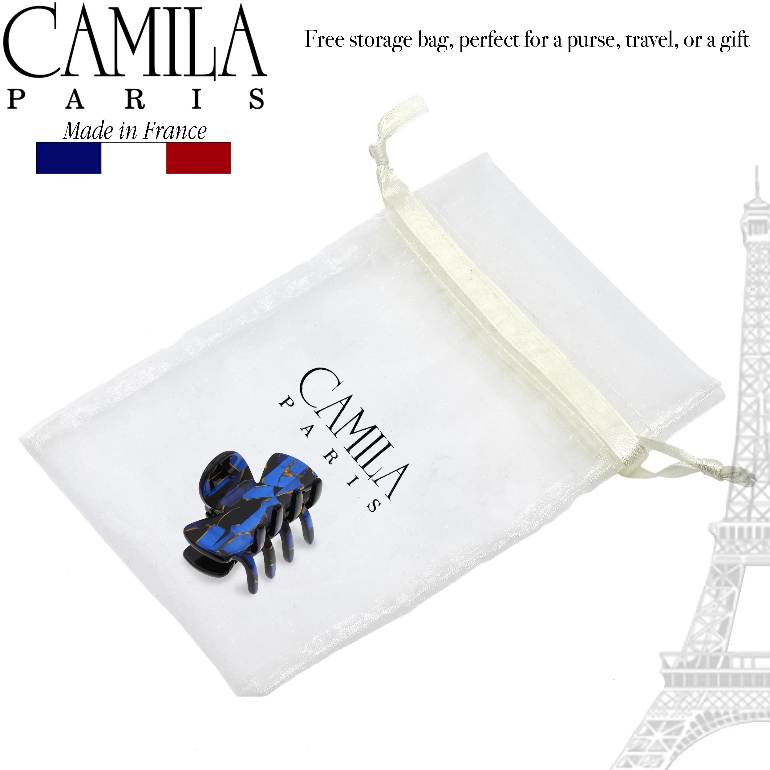 Camila Paris Hair Clips CP2439 - Image 4