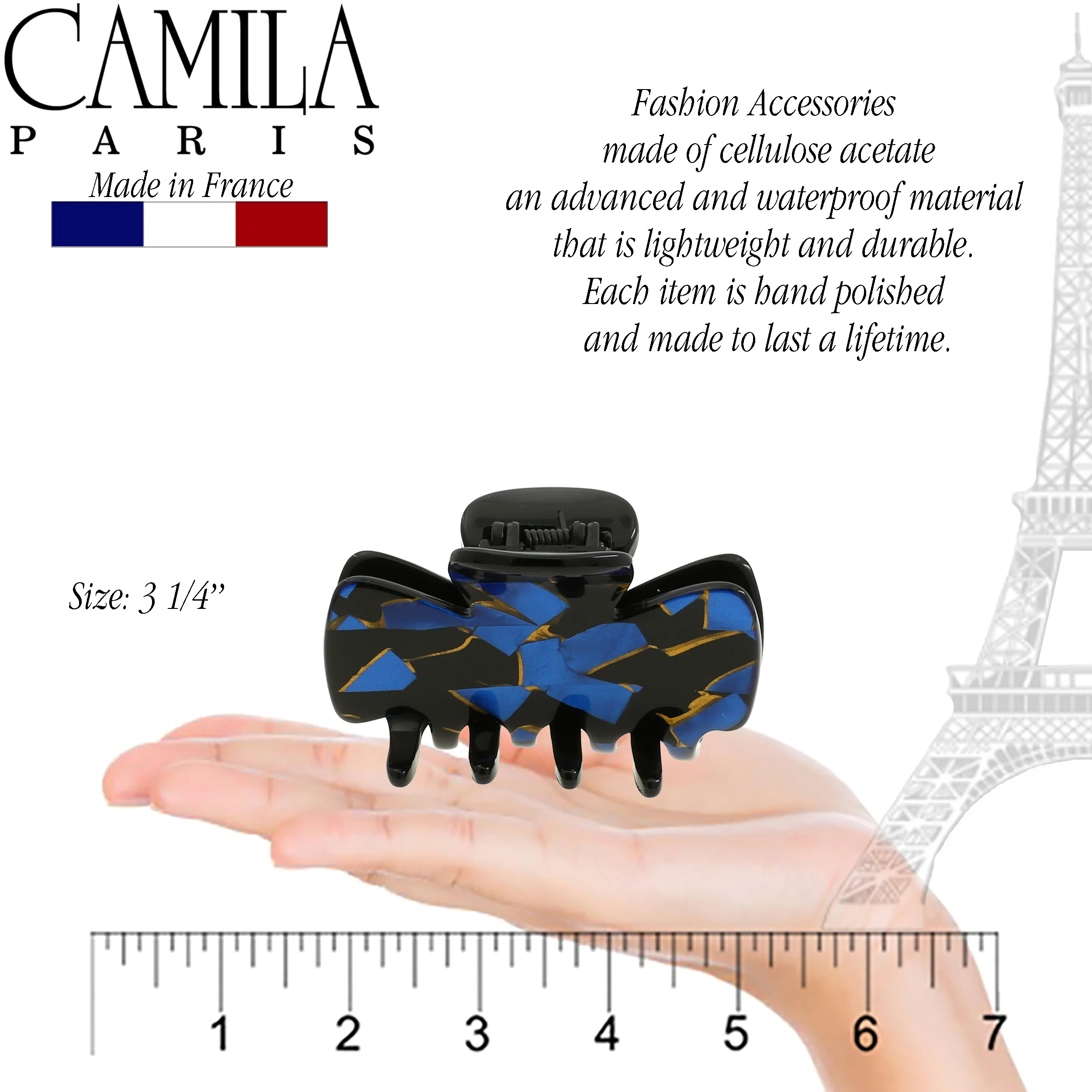 Camila Paris Hair Clips CP2439 - Image 6