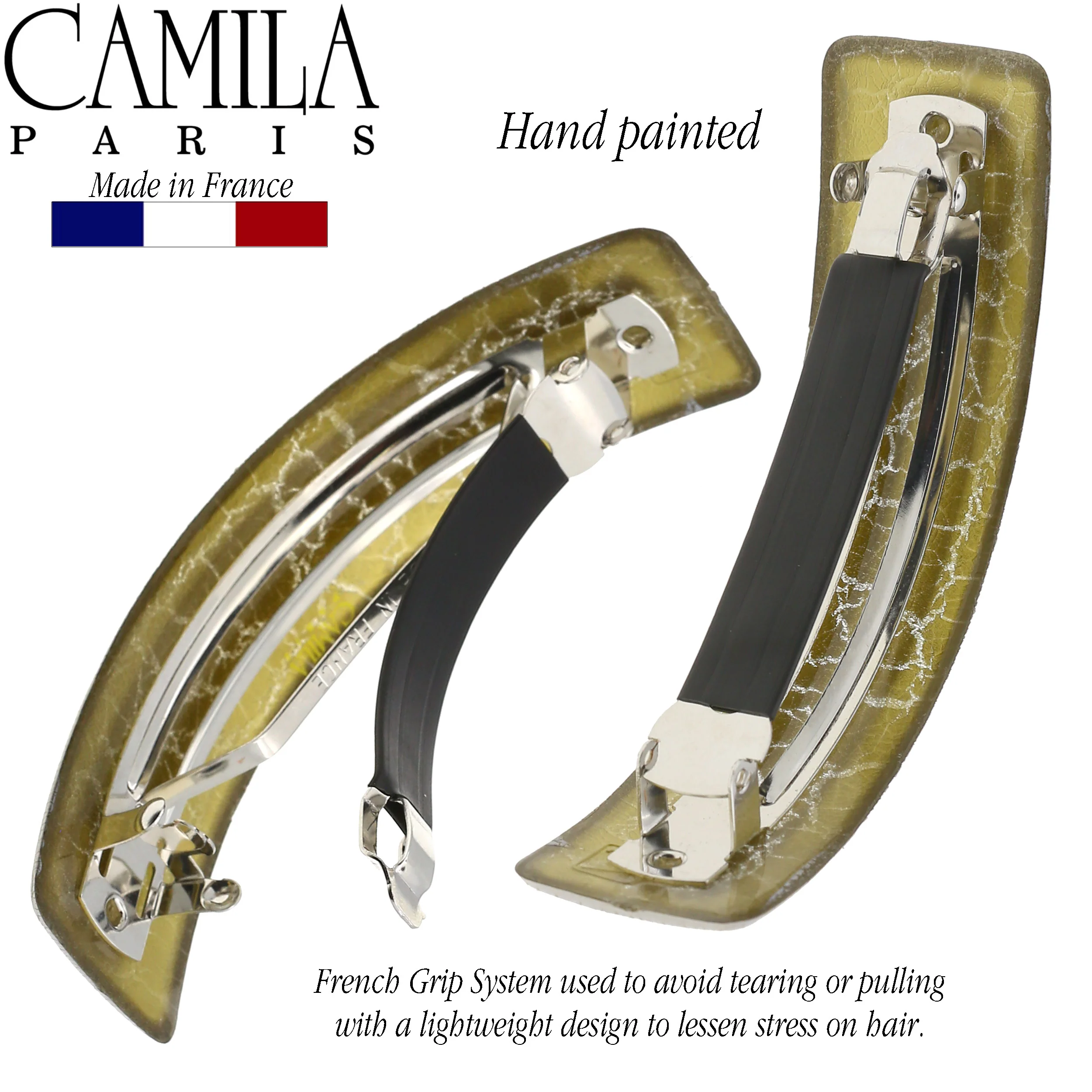 Camila Paris Hair Barrettes - Image 2