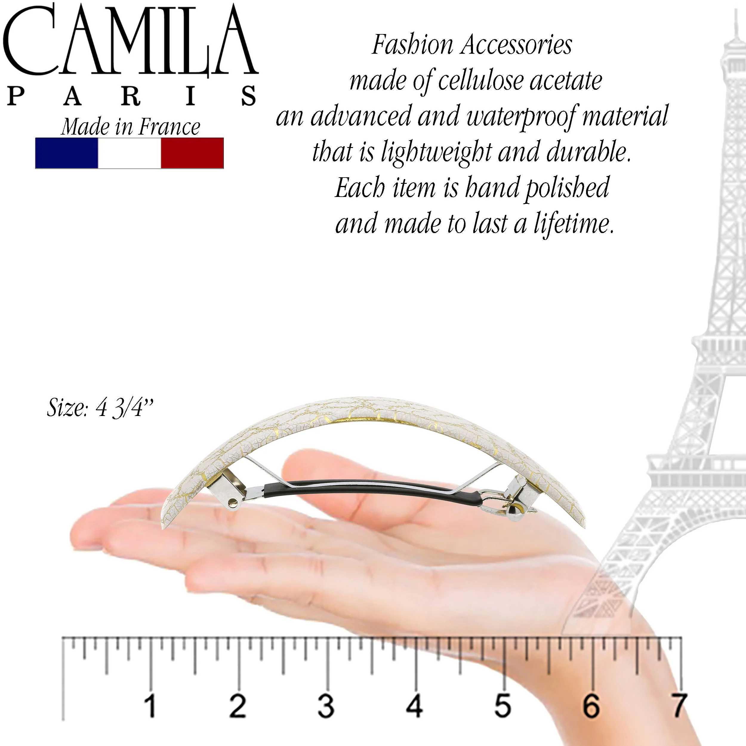 Camila Paris Hair Barrettes - Image 3