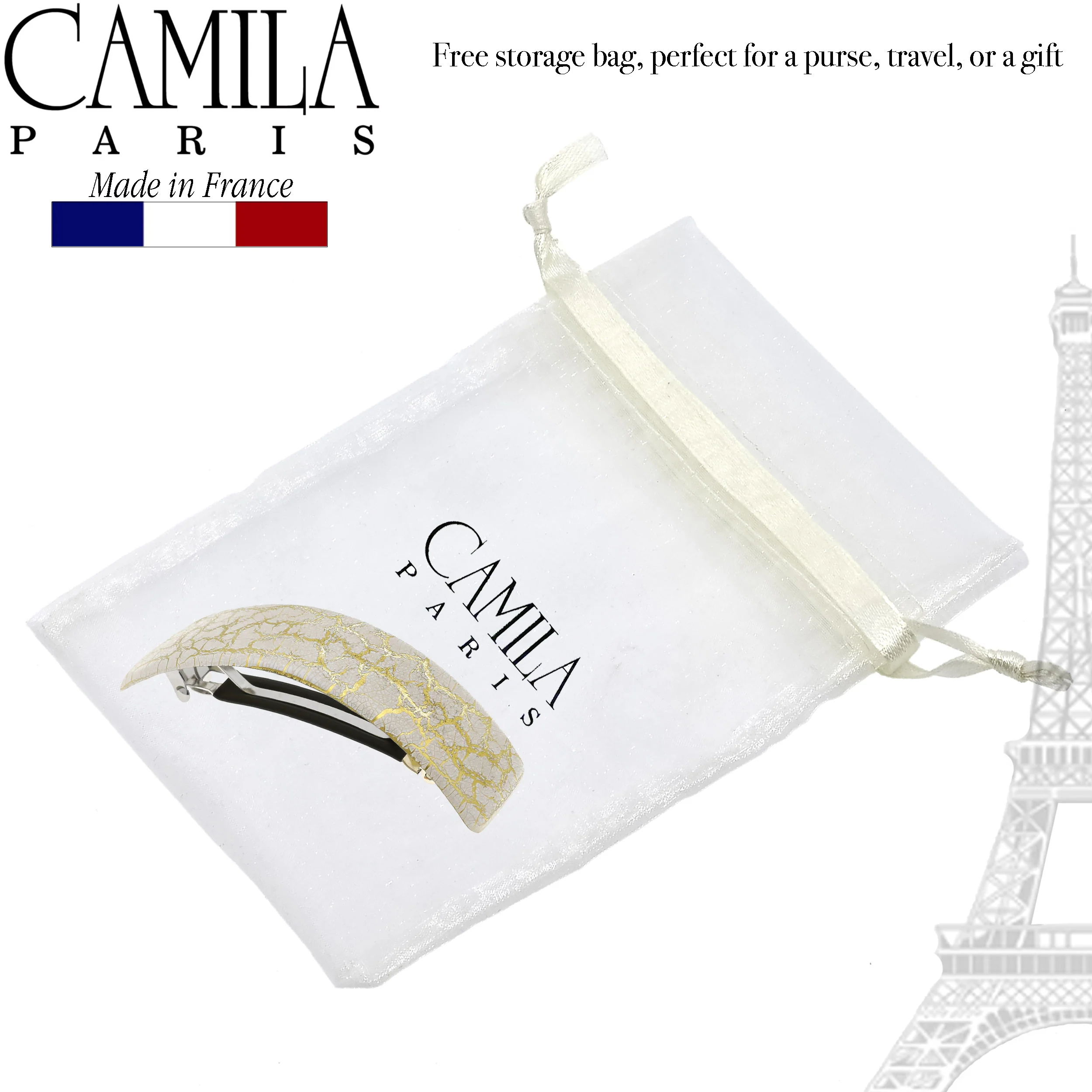 Camila Paris Hair Barrettes - Image 6