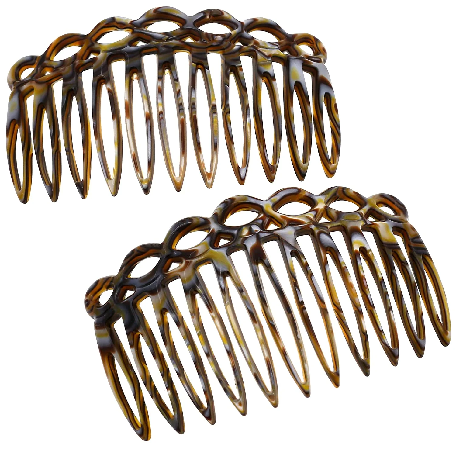 Camila Paris CP3140 Handmade French Hair Side Comb - Image 13