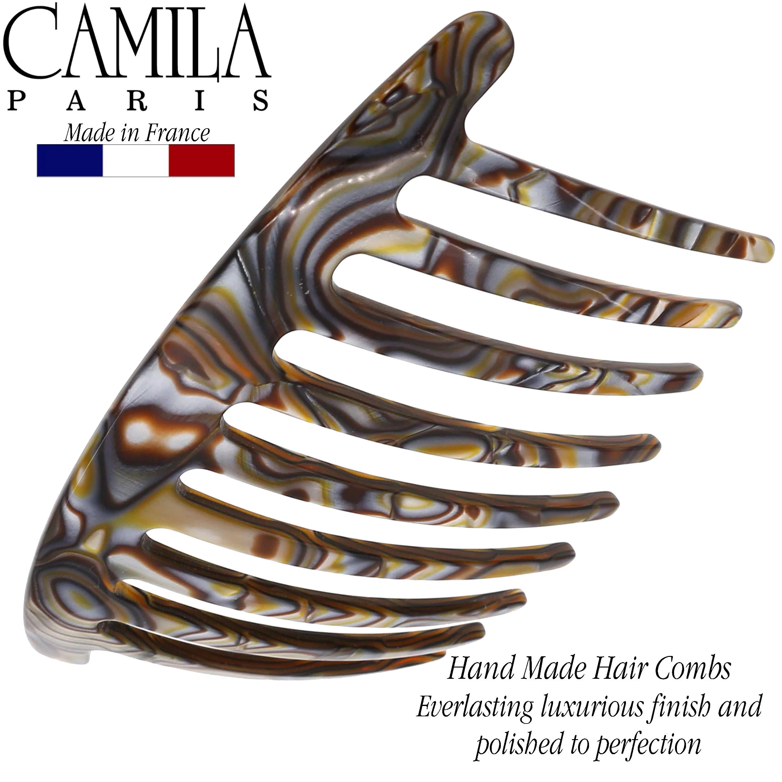 Camila Paris Hair Side Combs CP3187 - Image 11
