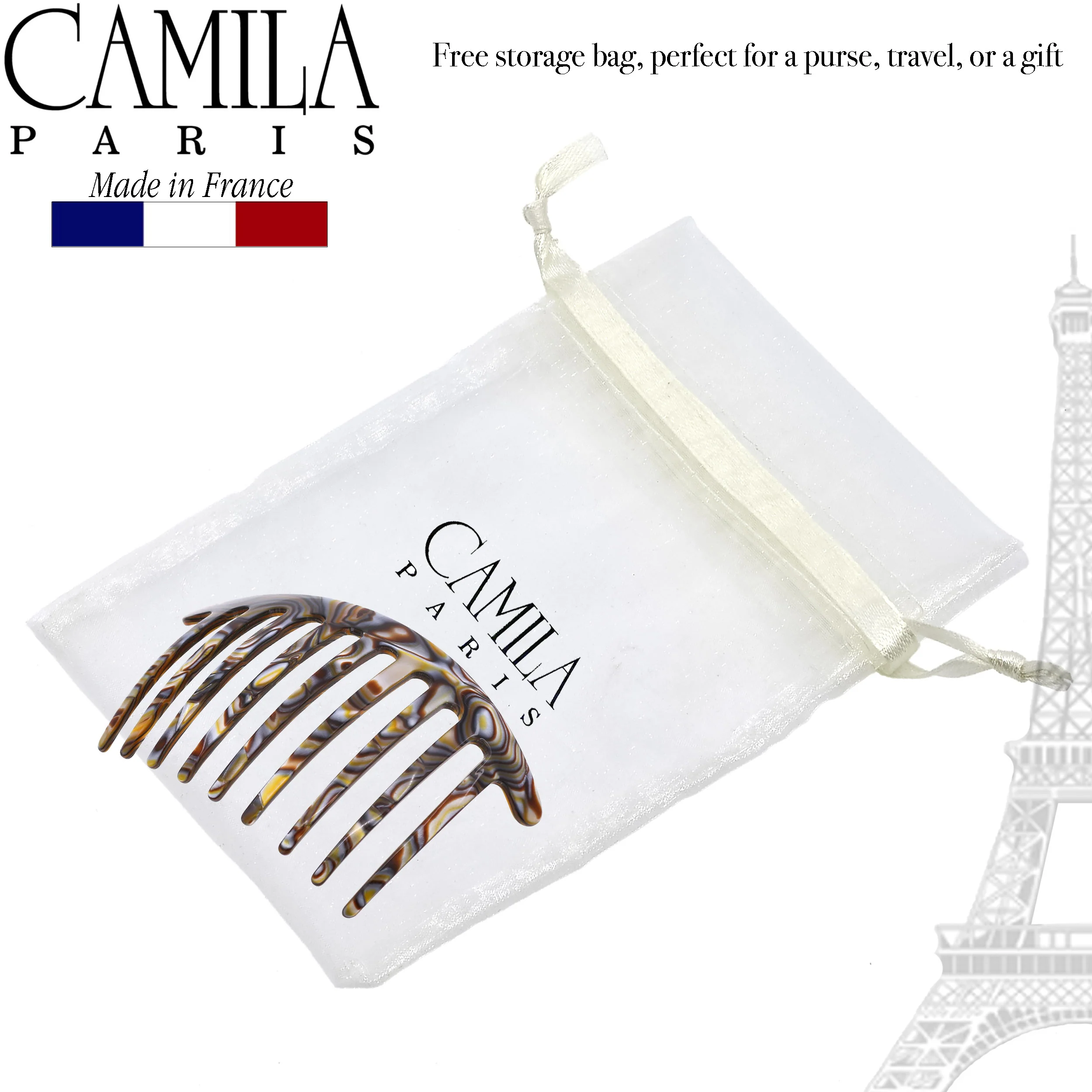 Camila Paris Hair Side Combs CP3187 - Image 12