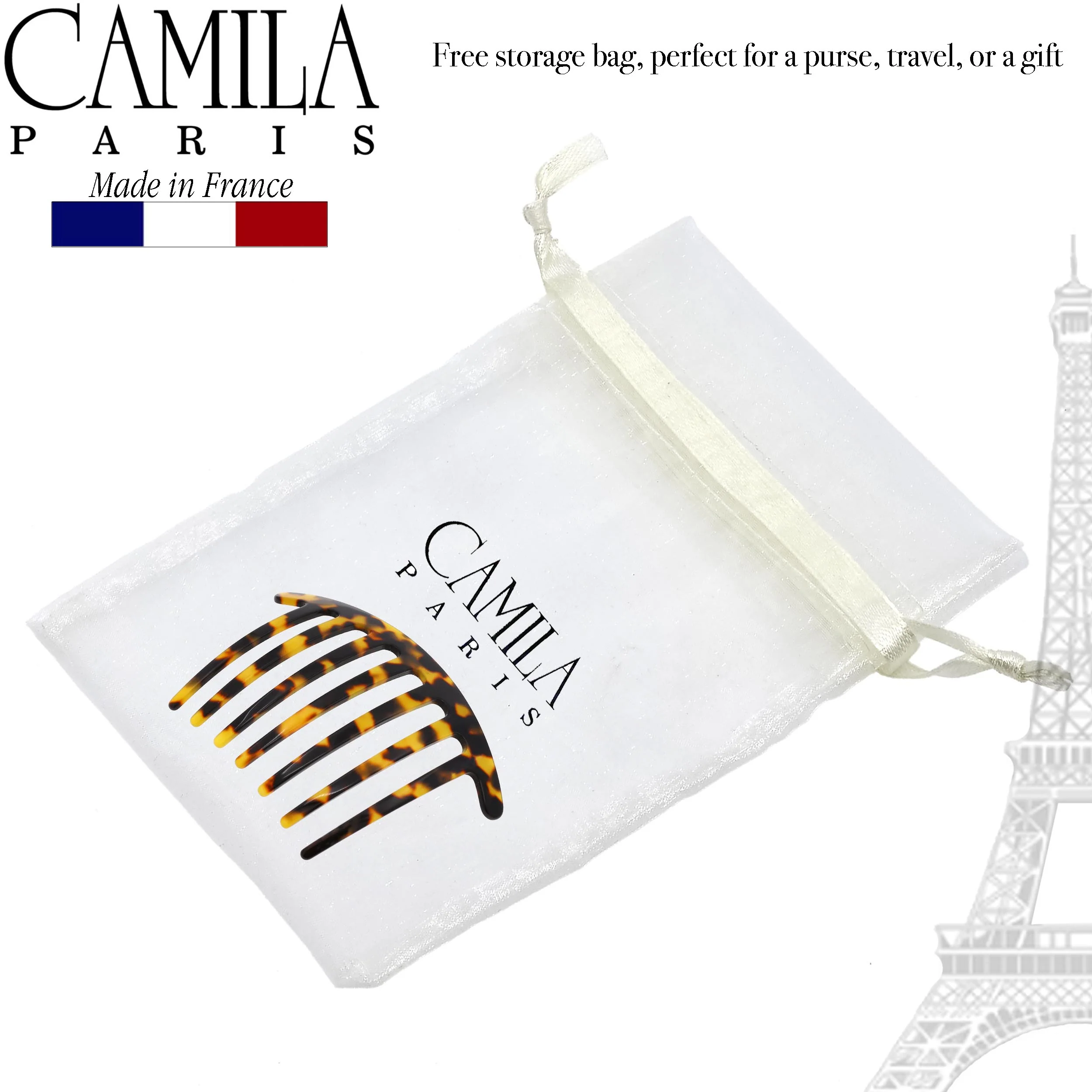 Camila Paris Hair Side Combs CP3187 - Image 16