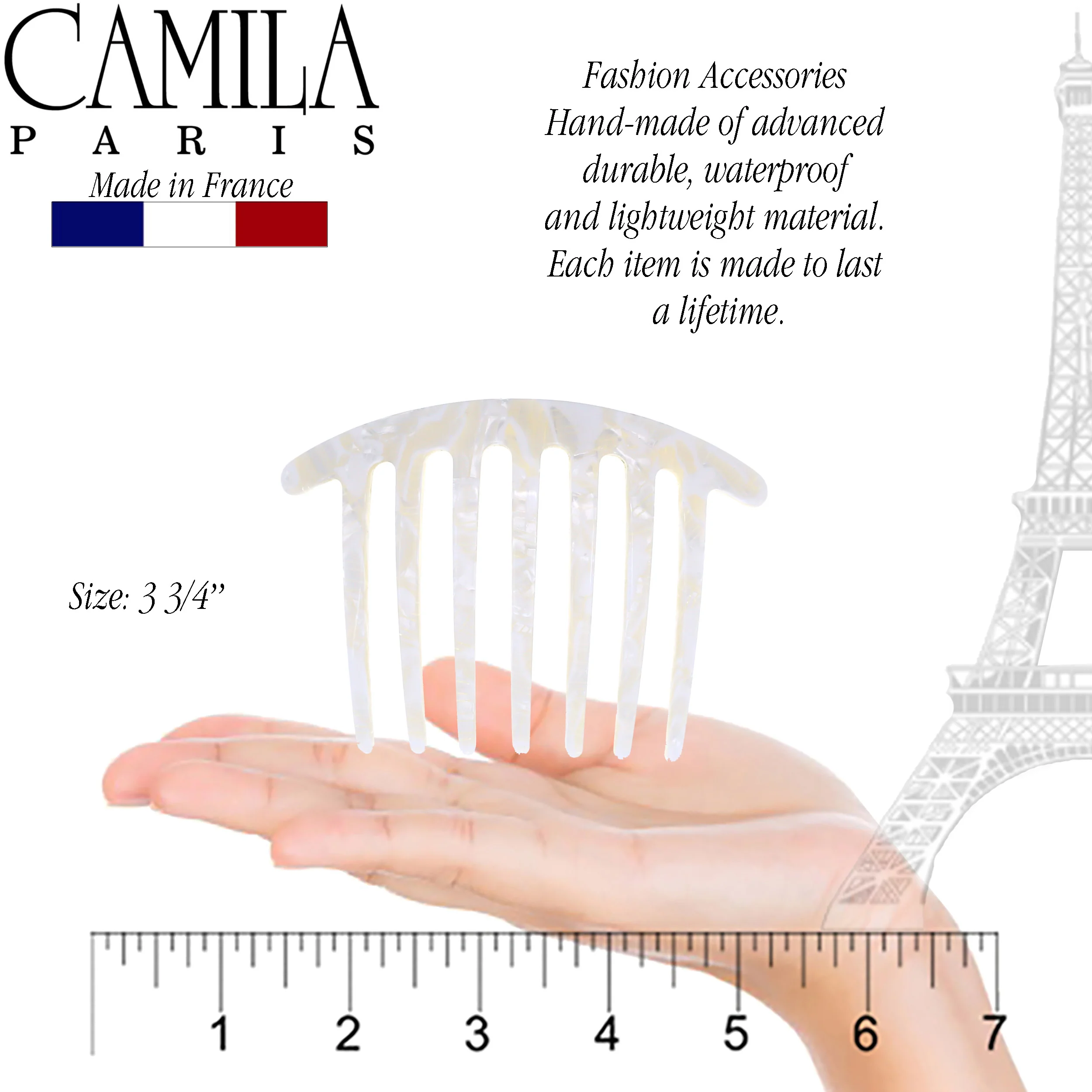Camila Paris Hair Side Combs CP3187 - Image 18