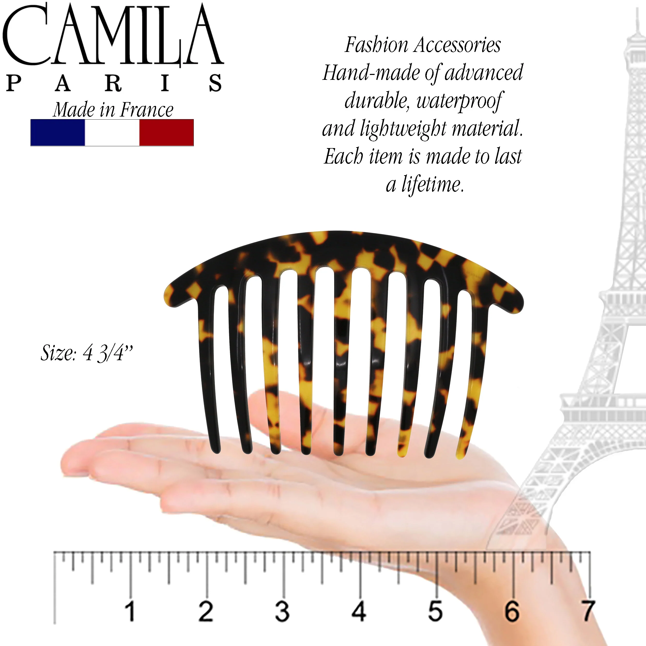 Camila Paris Hair Side Combs CP3187 - Image 2