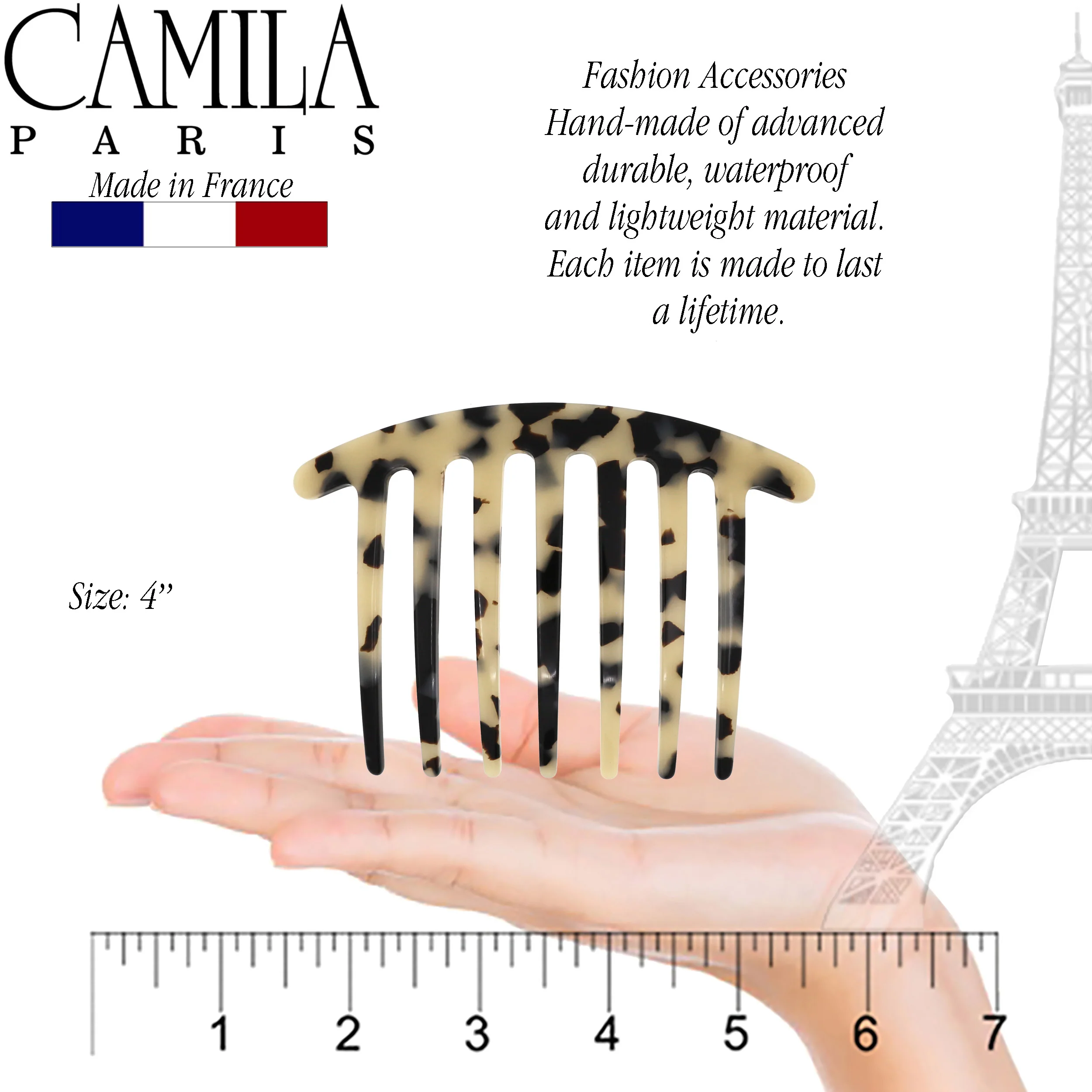 Camila Paris Hair Side Combs CP3187 - Image 22