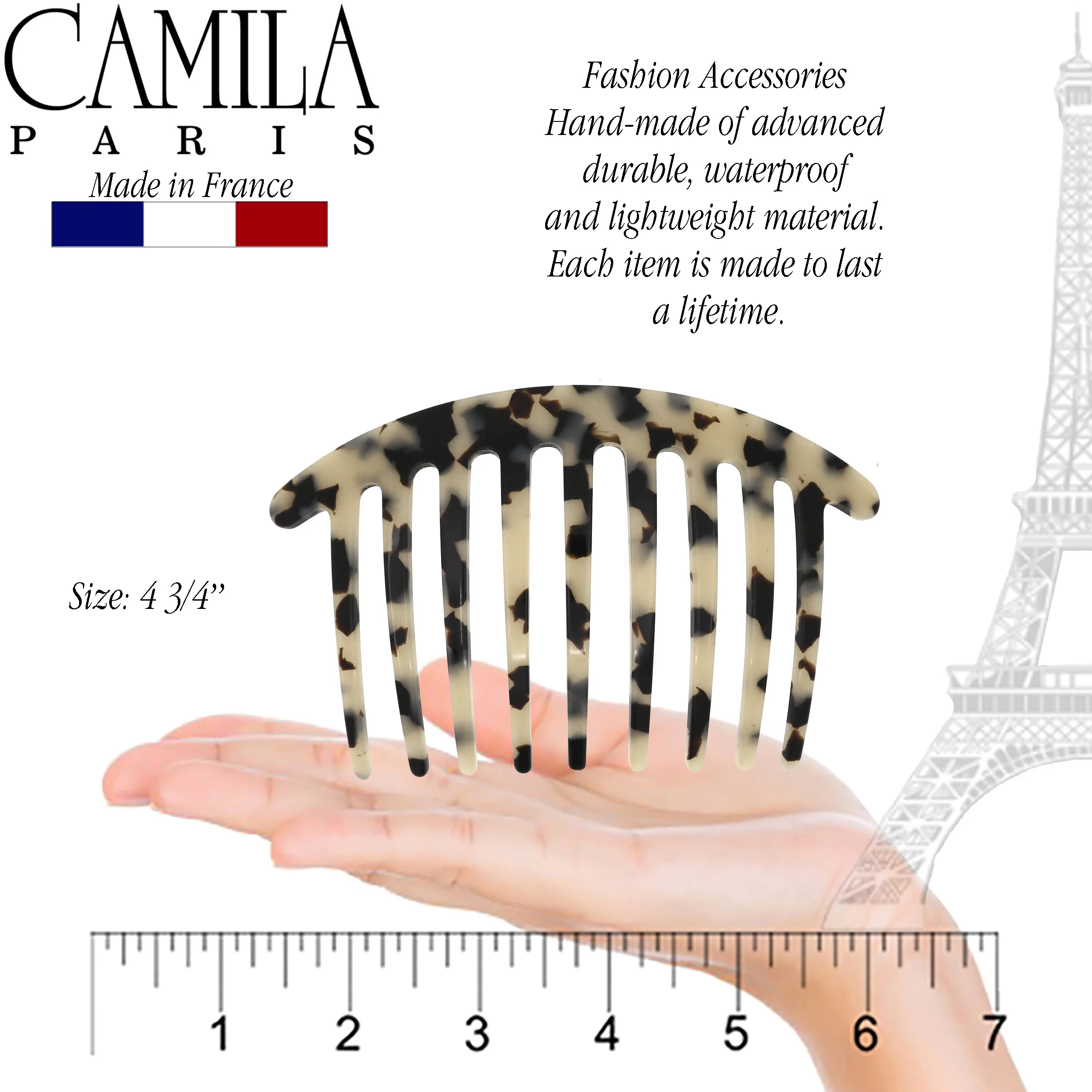 Camila Paris Hair Side Combs CP3187 - Image 26