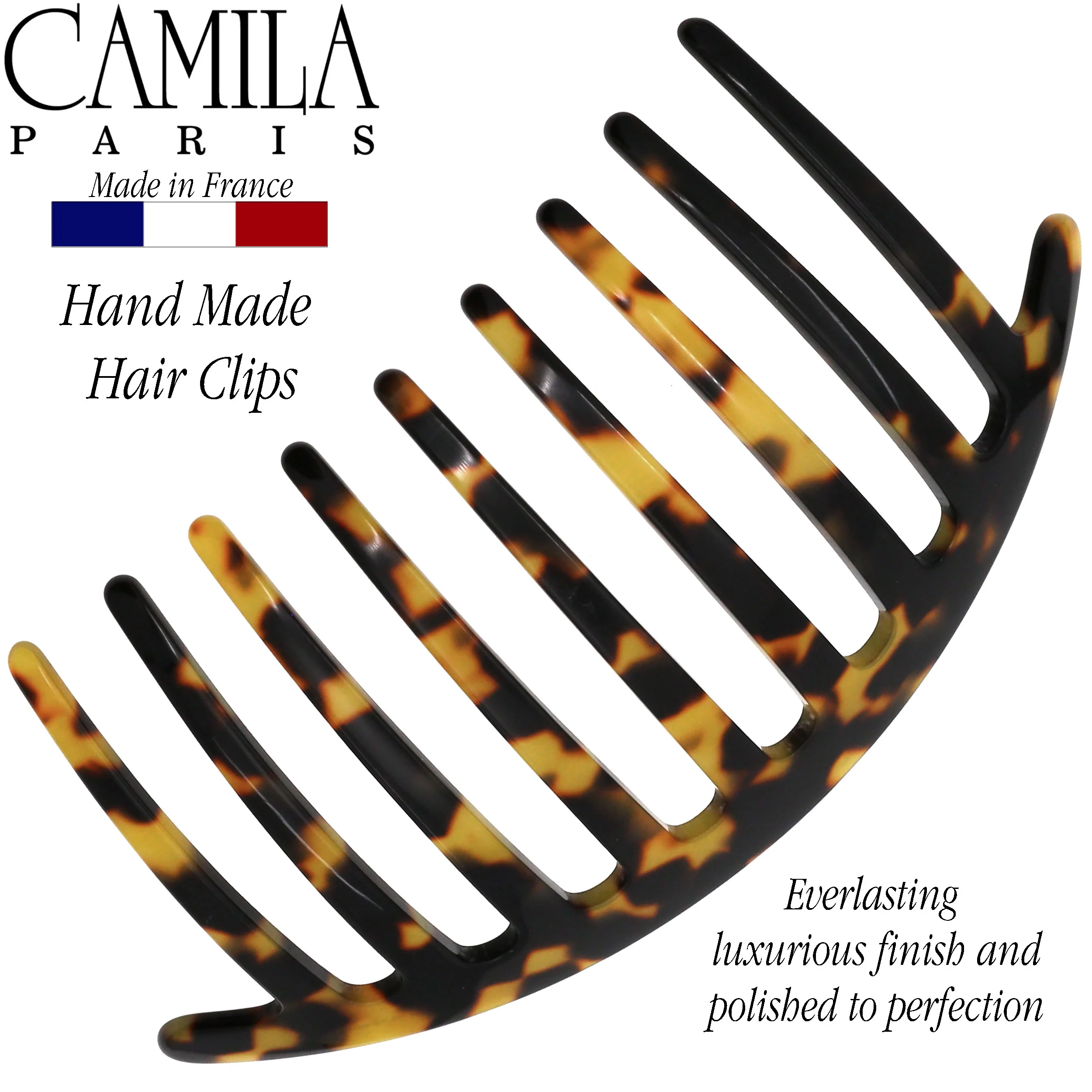 Camila Paris Hair Side Combs CP3187 - Image 3