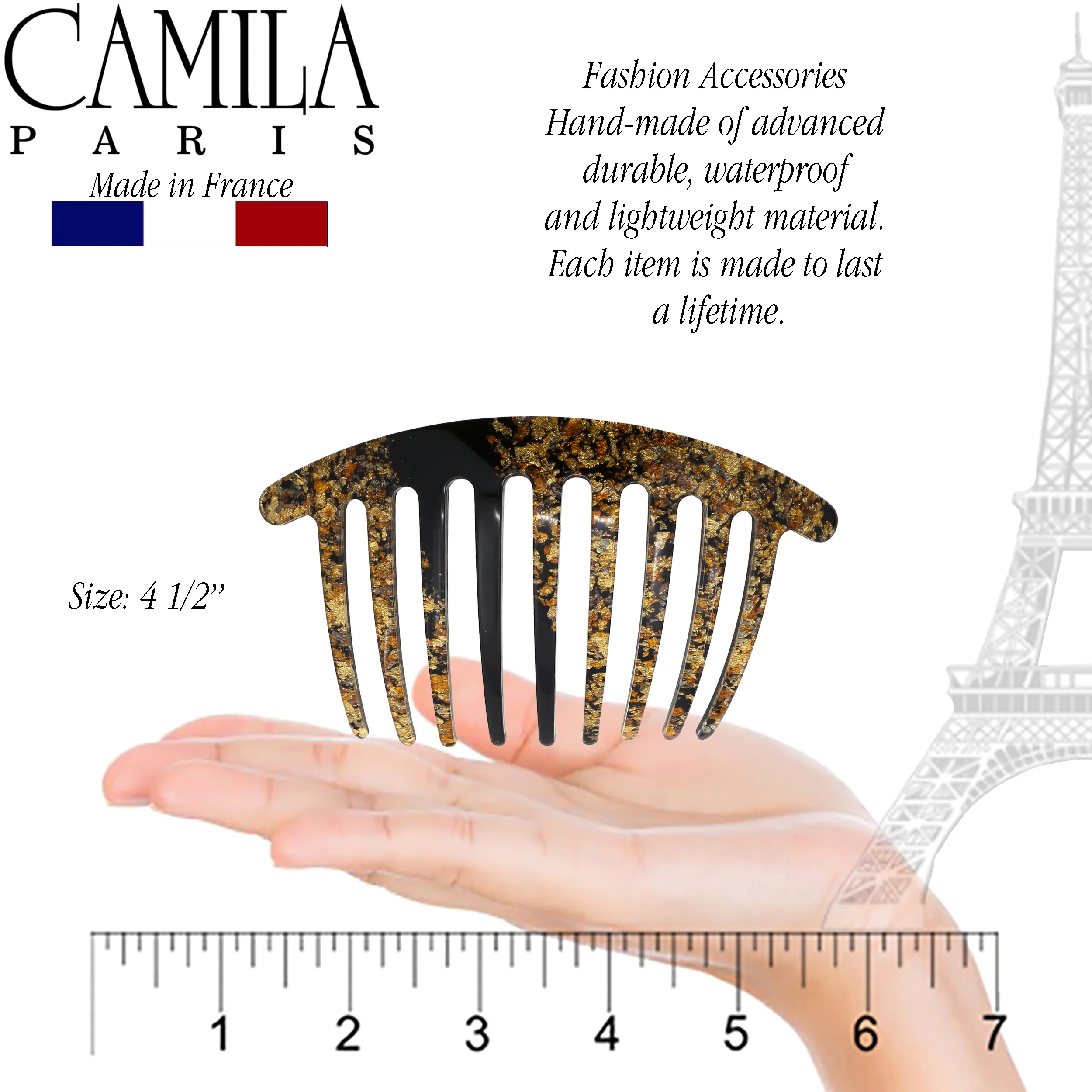 Camila Paris Hair Side Combs CP3187 - Image 30