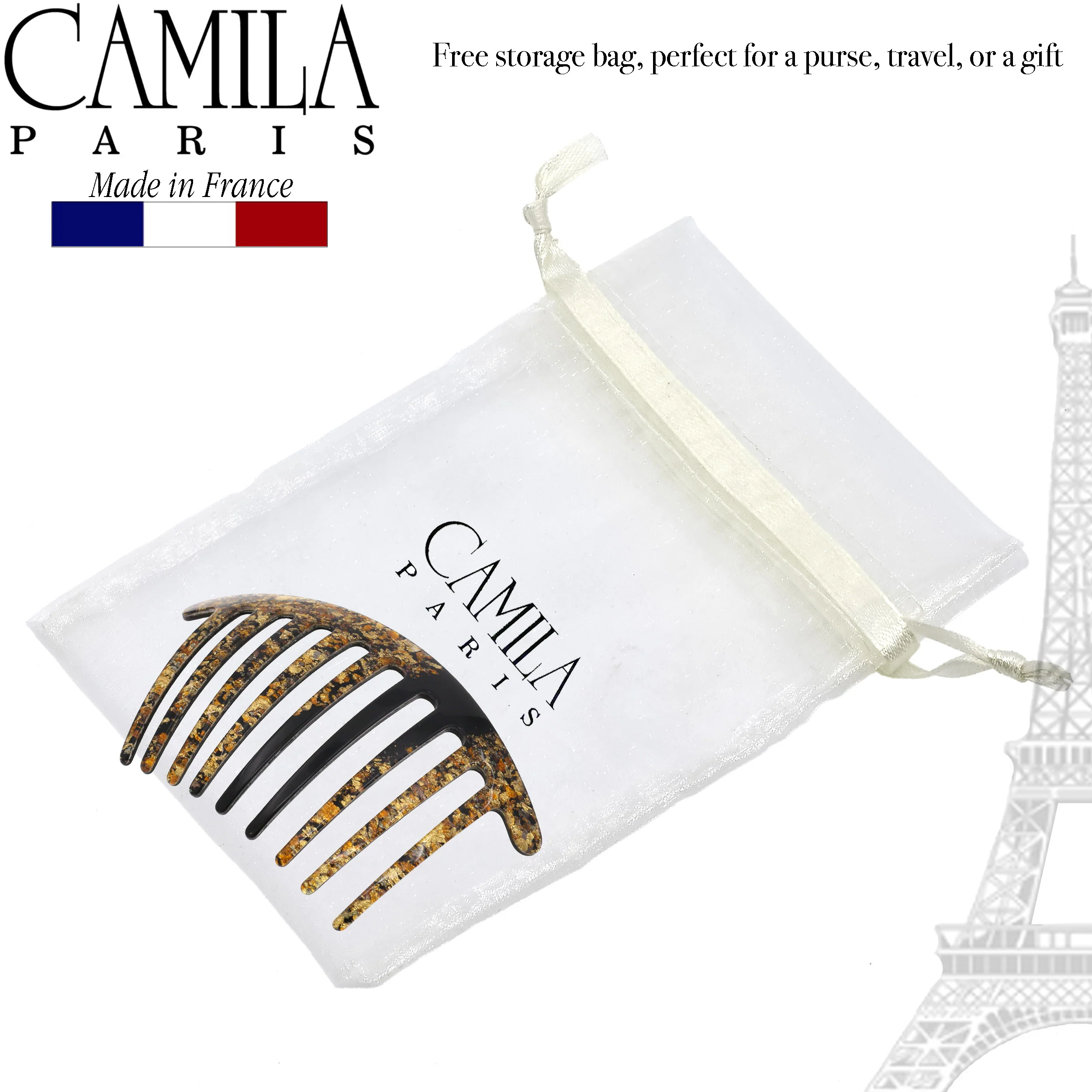 Camila Paris Hair Side Combs CP3187 - Image 32