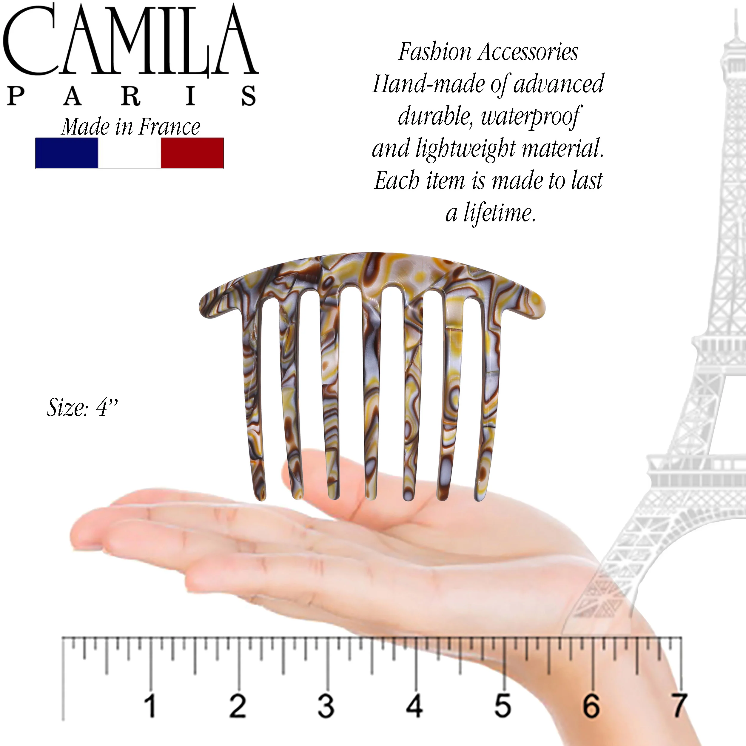 Camila Paris Hair Side Combs CP3187 - Image 34