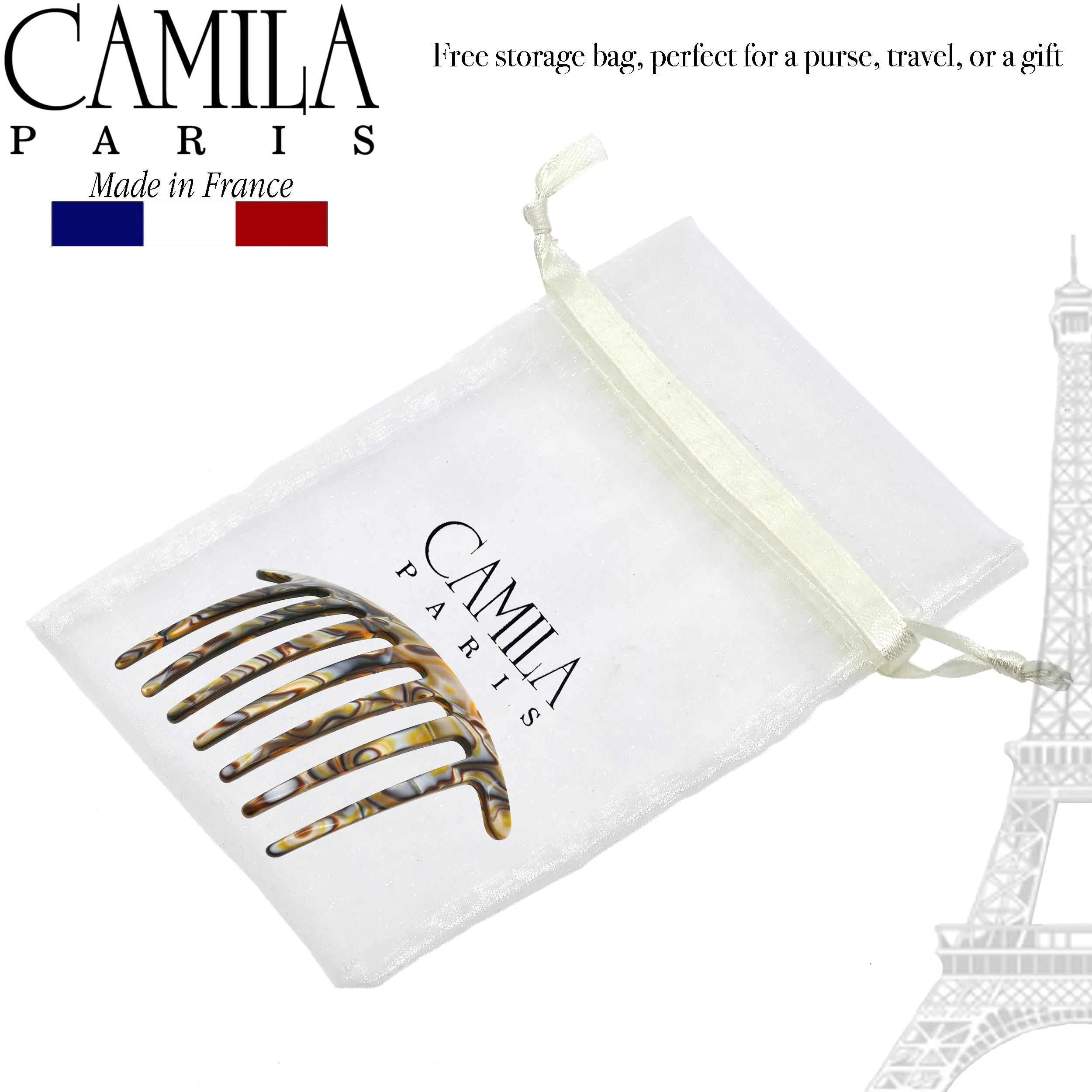 Camila Paris Hair Side Combs CP3187 - Image 36