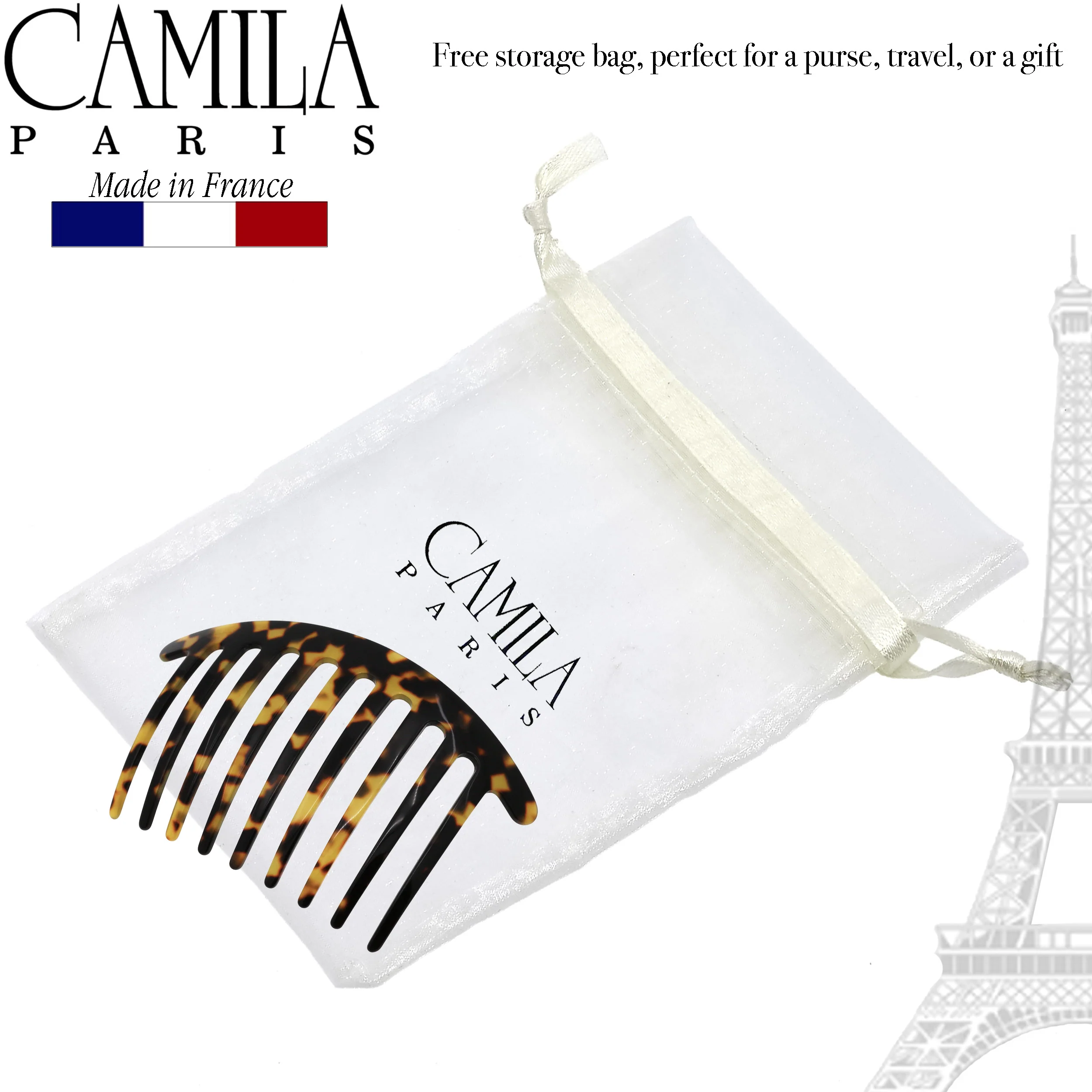 Camila Paris Hair Side Combs CP3187 - Image 4