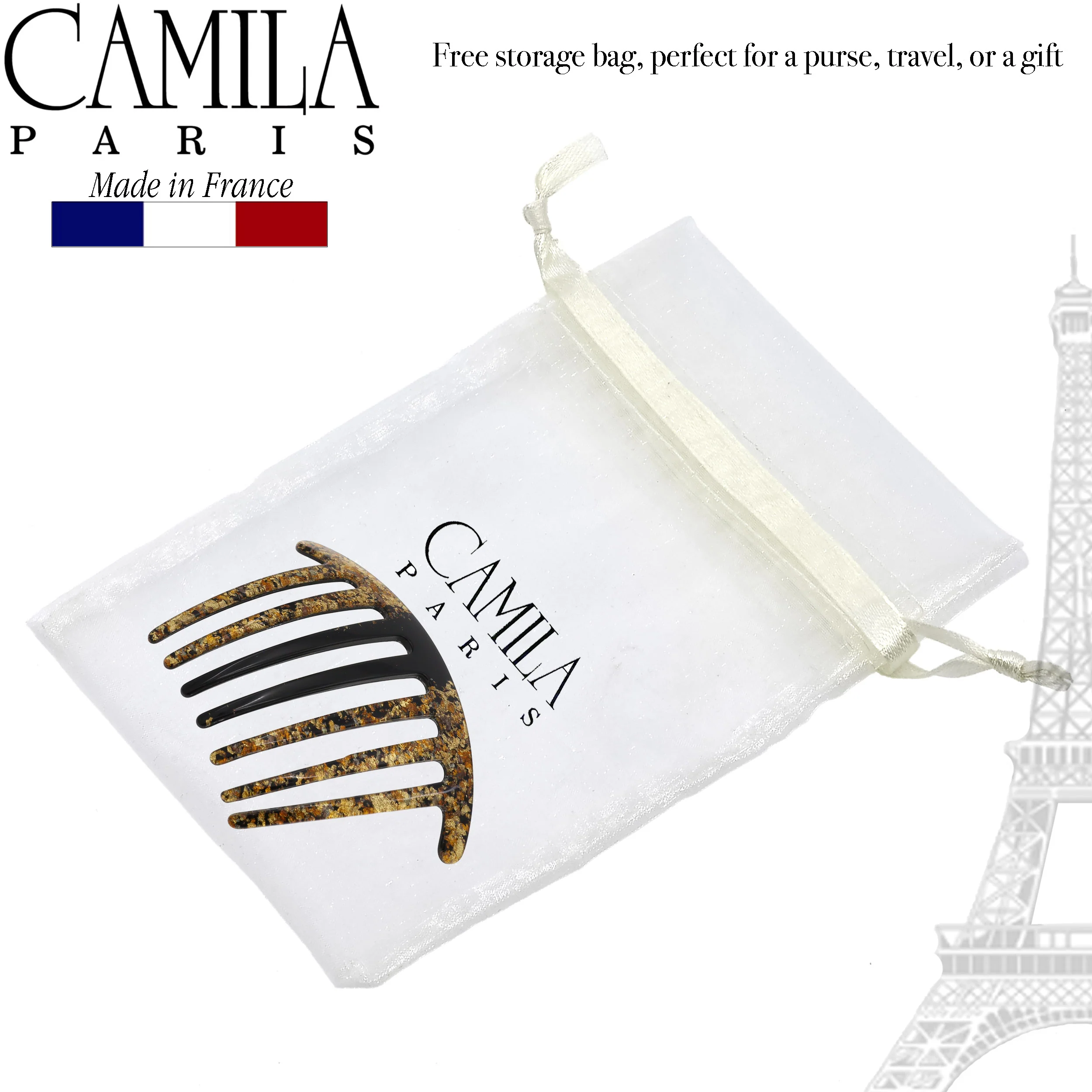 Camila Paris Hair Side Combs CP3187 - Image 40