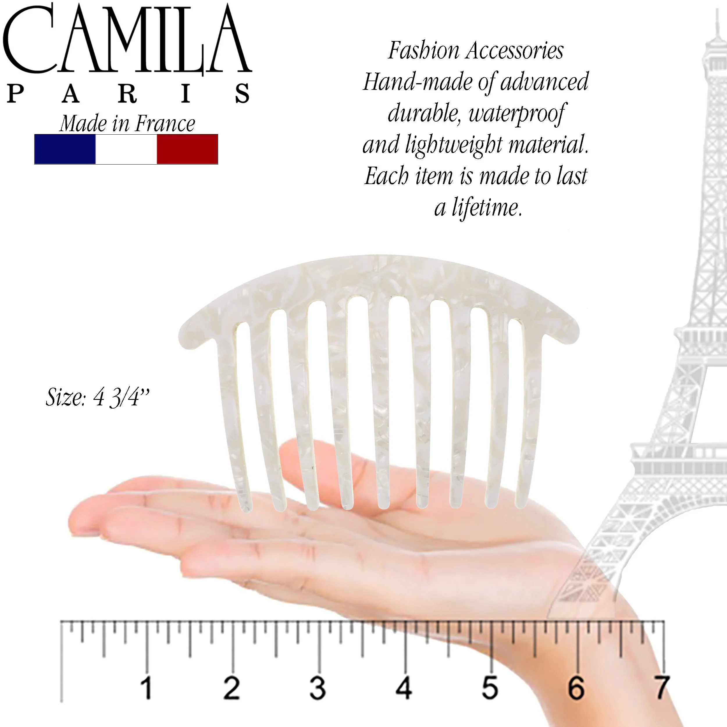 Camila Paris Hair Side Combs CP3187 - Image 6