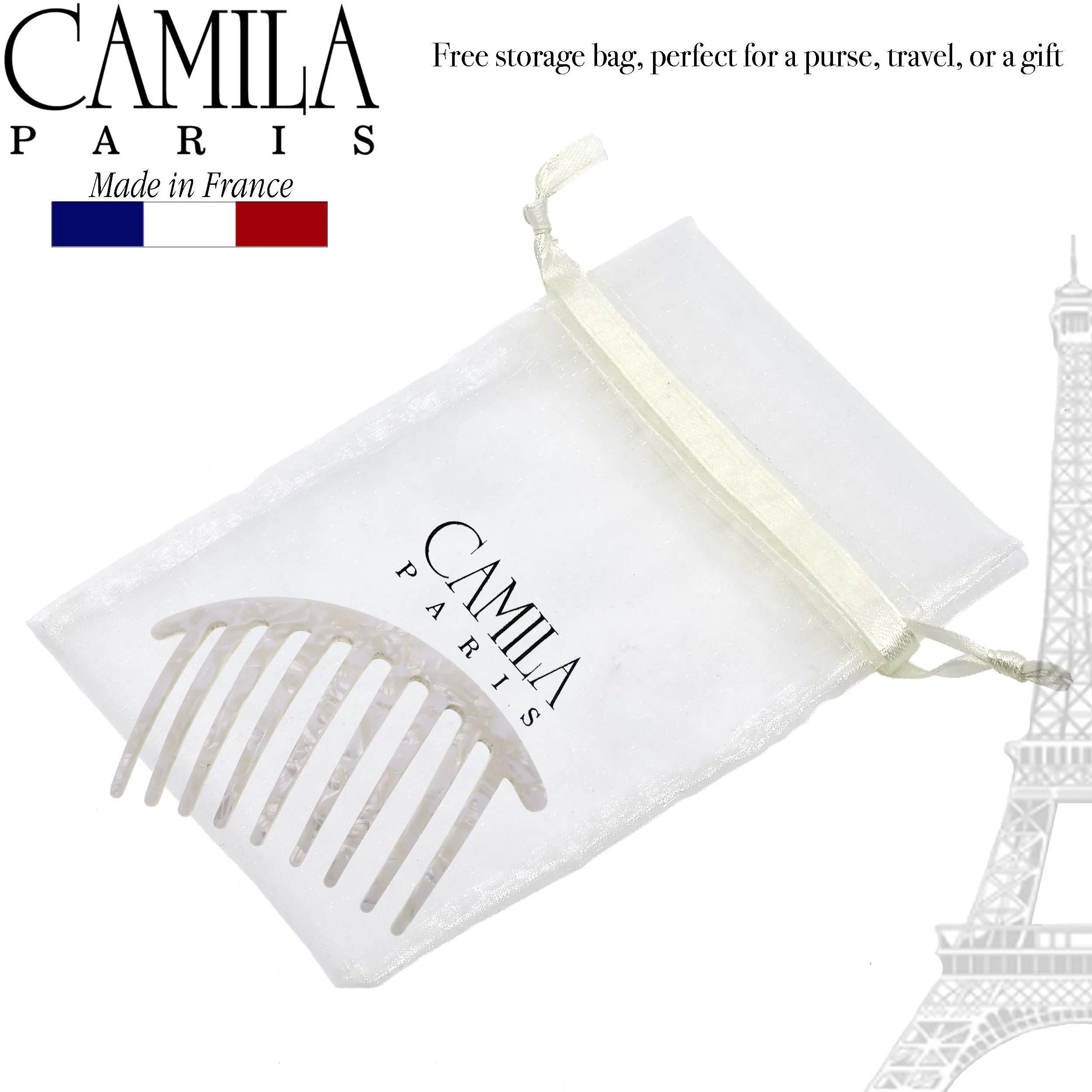 Camila Paris Hair Side Combs CP3187 - Image 8