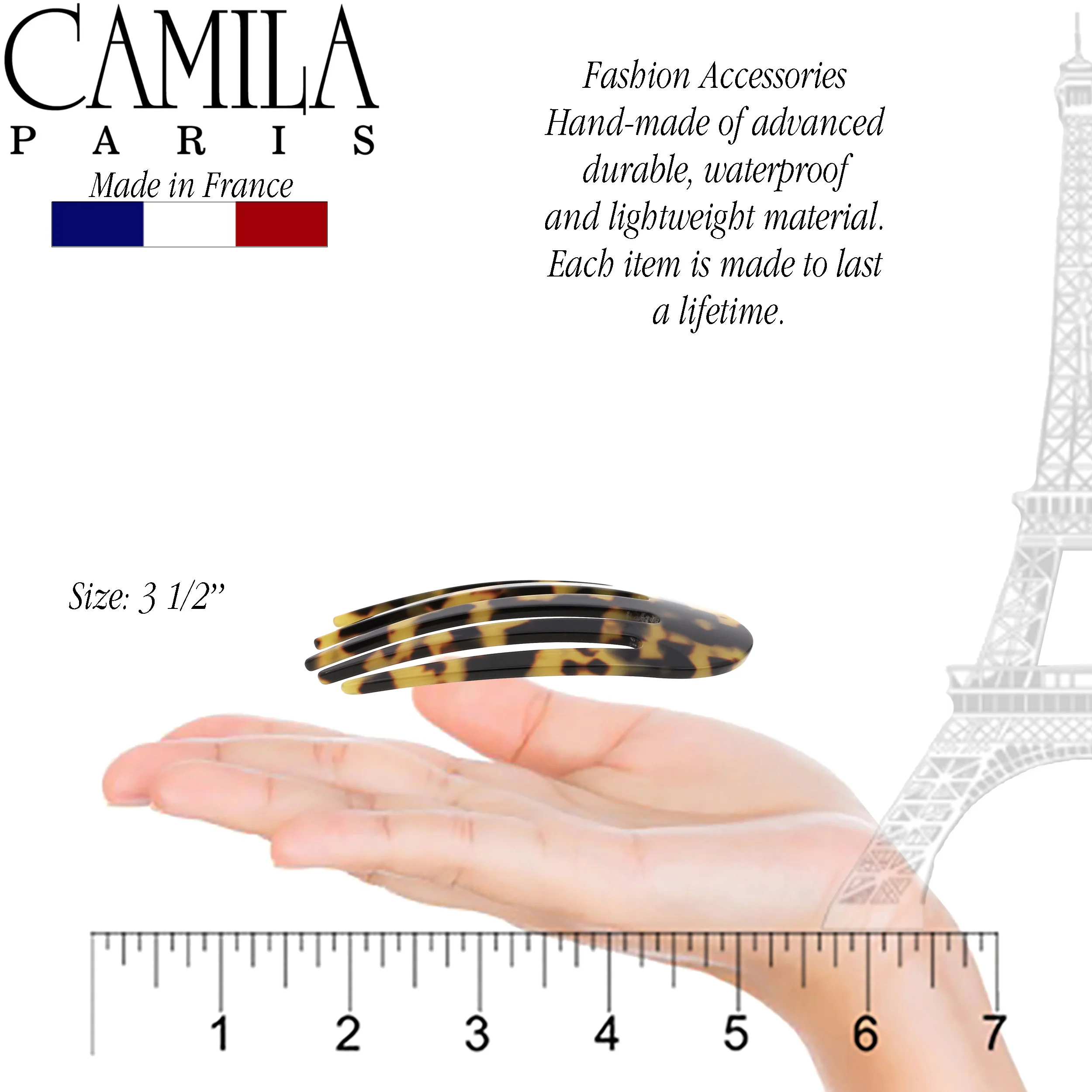 Camila Paris Hair Side Combs CP3395 - Image 2