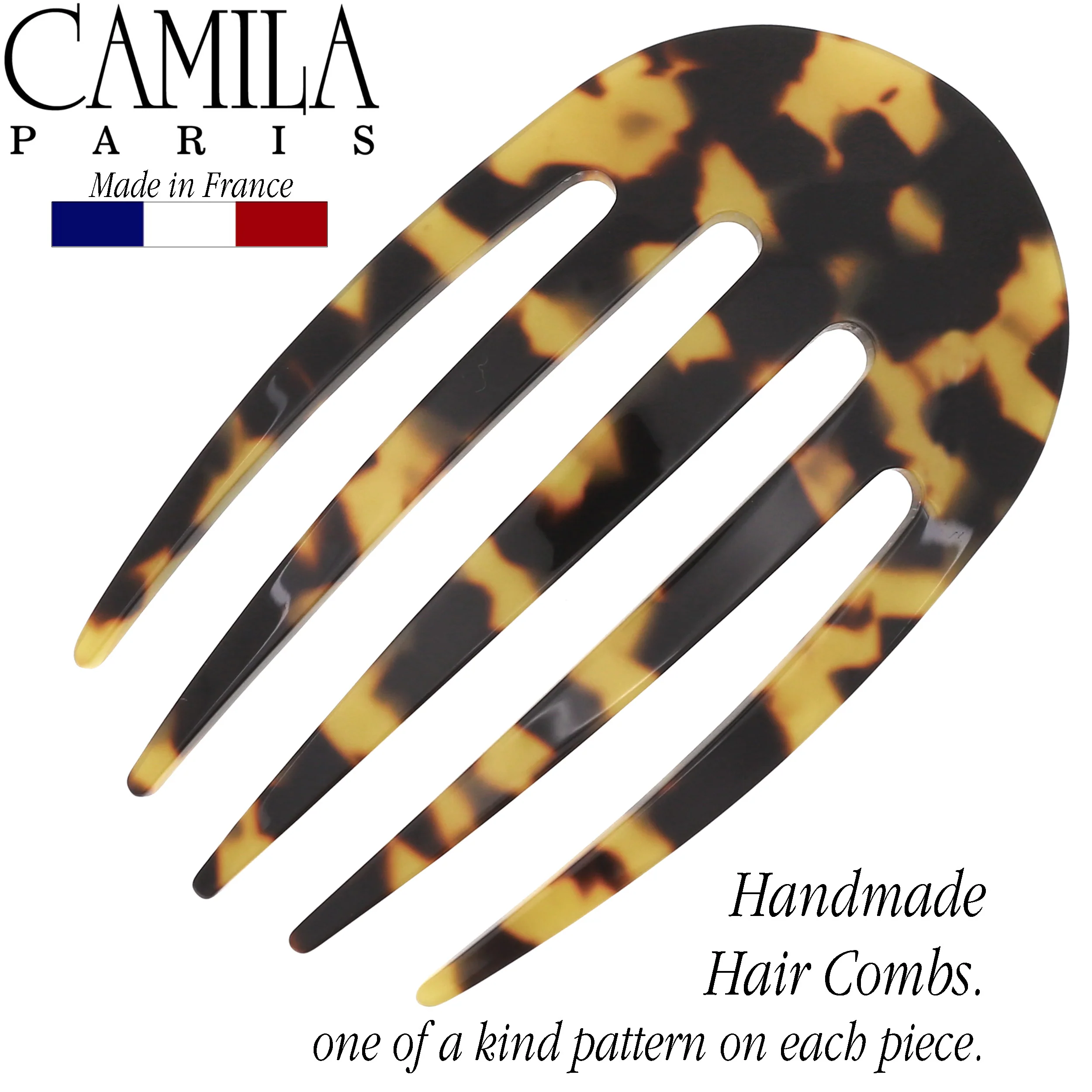 Camila Paris Hair Side Combs CP3395 - Image 3