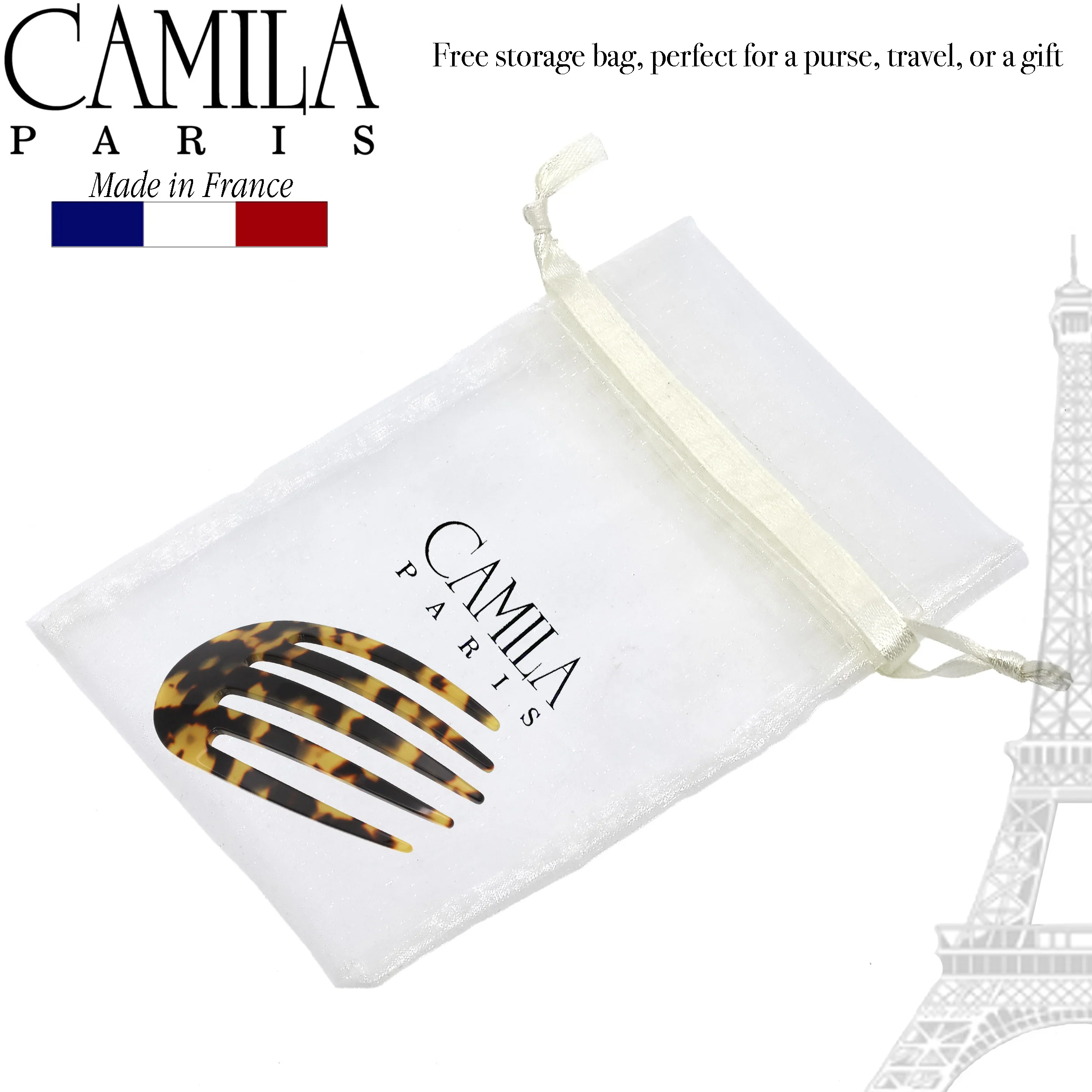Camila Paris Hair Side Combs CP3395 - Image 4