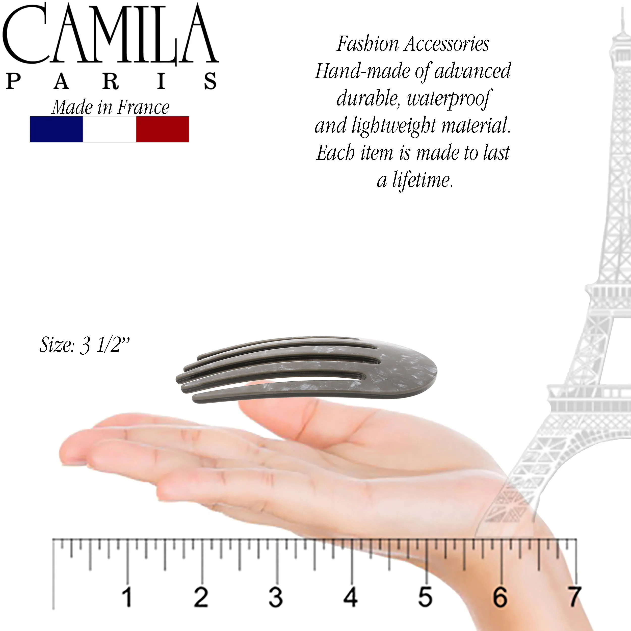 Camila Paris Hair Side Combs CP3395 - Image 7